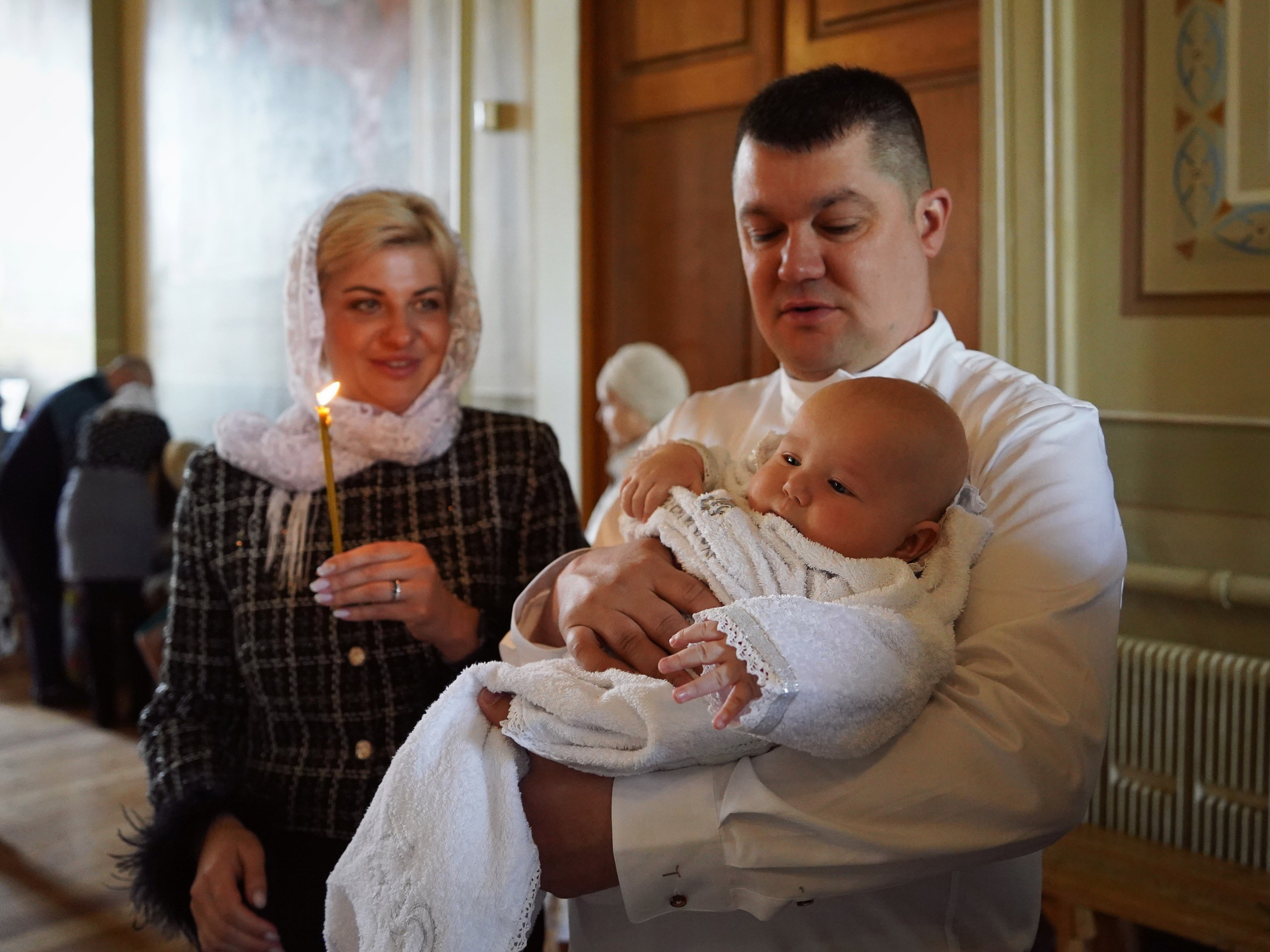 Крещение Гриши. Событийный фотограф Анна Курникова