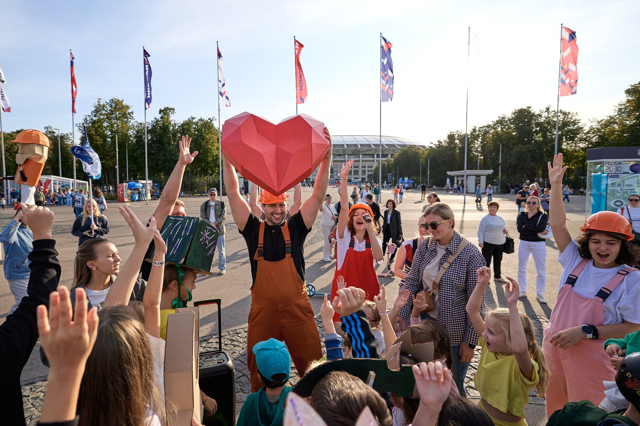 Репортажная фотосъемка деловой панели — развитие города Москва, daphoto.pro
