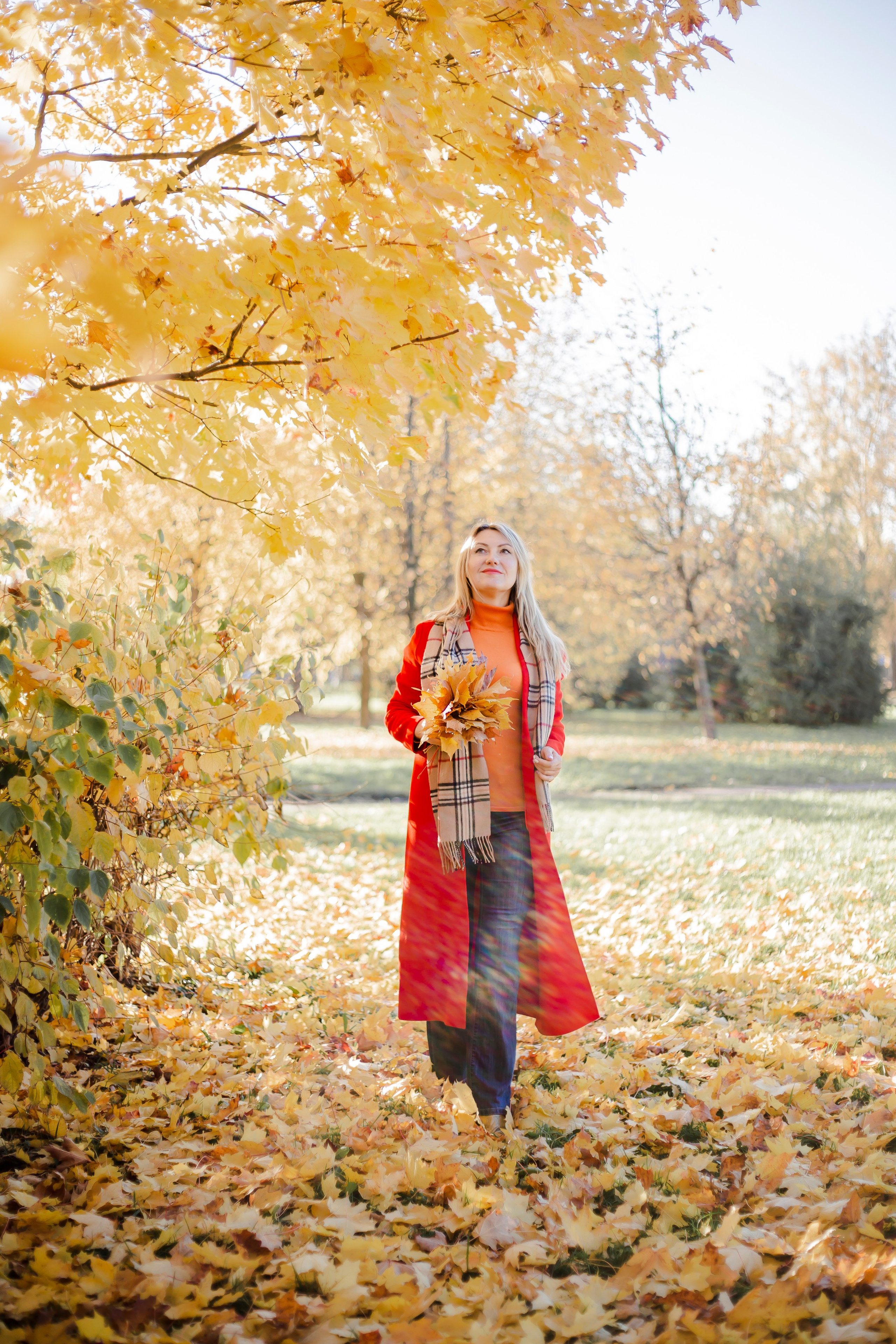 Индивид — золотая осень. Свадебный и семейный фотограф в Санкт-Петербурге Макеева Наталья
