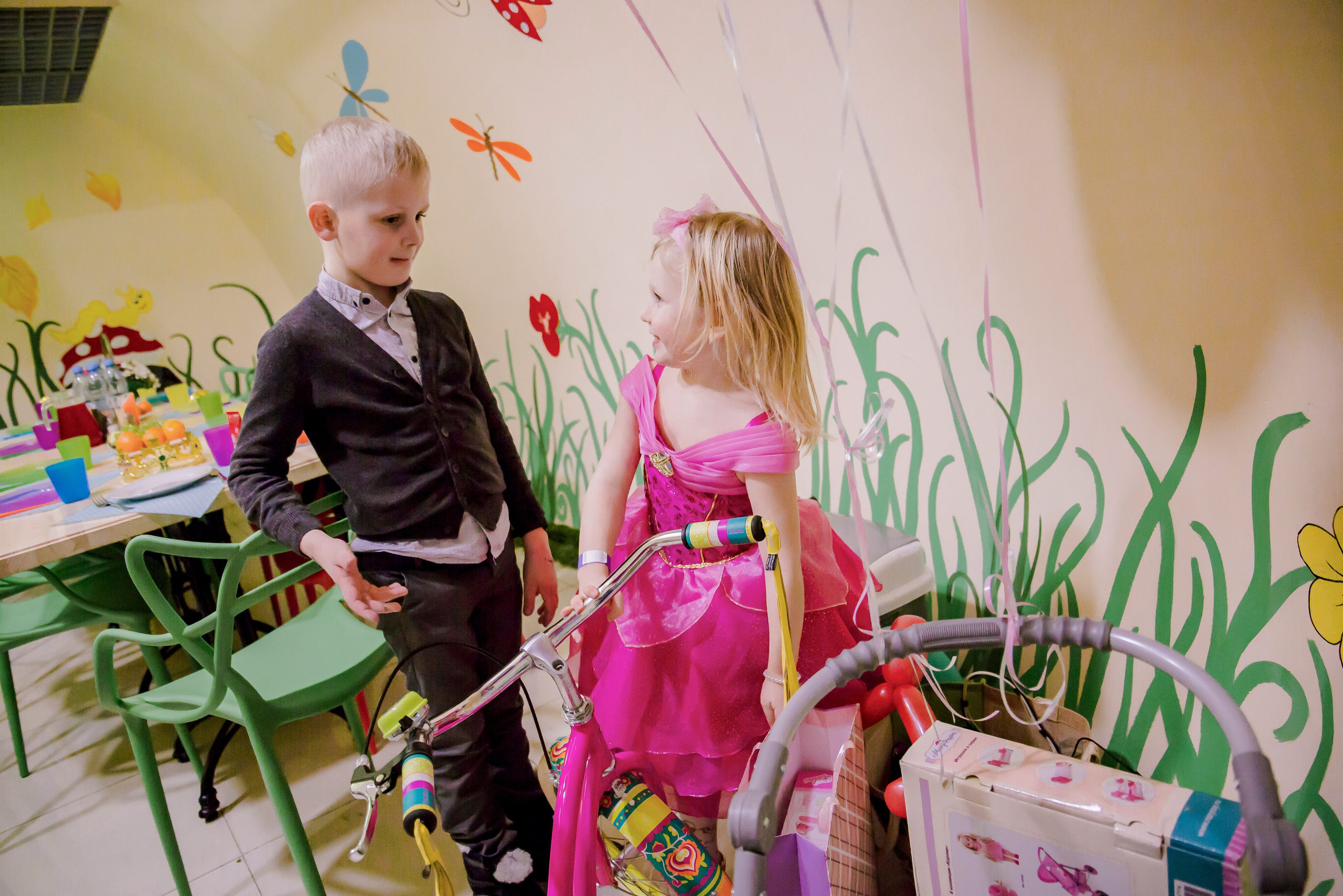 Альбомы детские др — 5 лет малышке в Хлоп Топ. Свадебный и семейный фотограф в Санкт-Петербурге Макеева Наталья