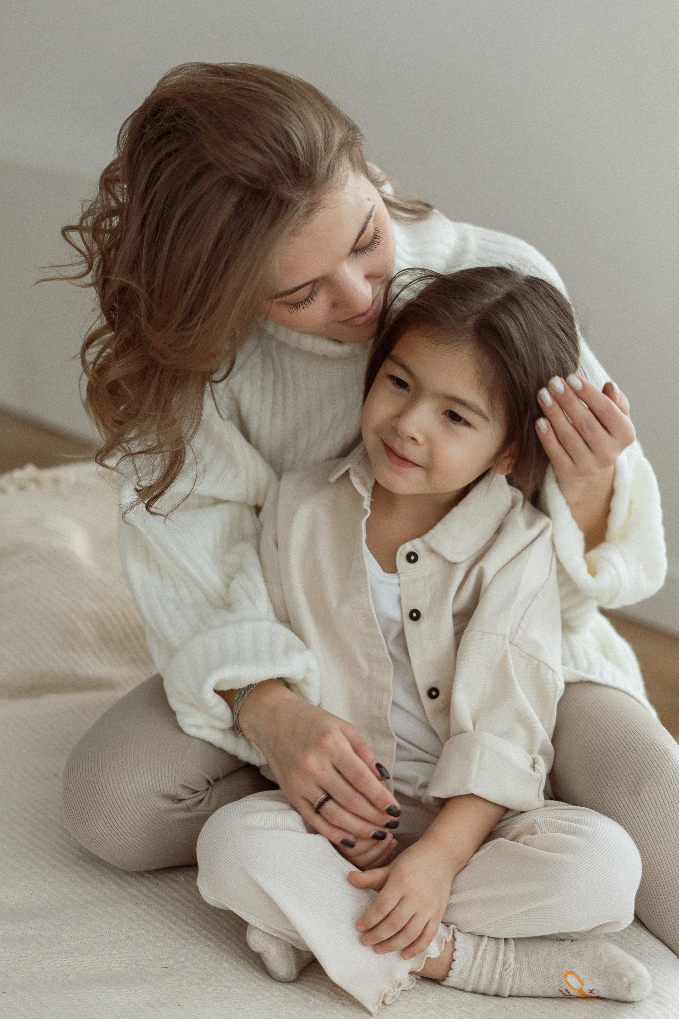 Лилия, Милена, София. Светлая новогодняя история. Эстетичная фото- и видеосъёмка Ирина Арсентьева. Челябинск и весь мир