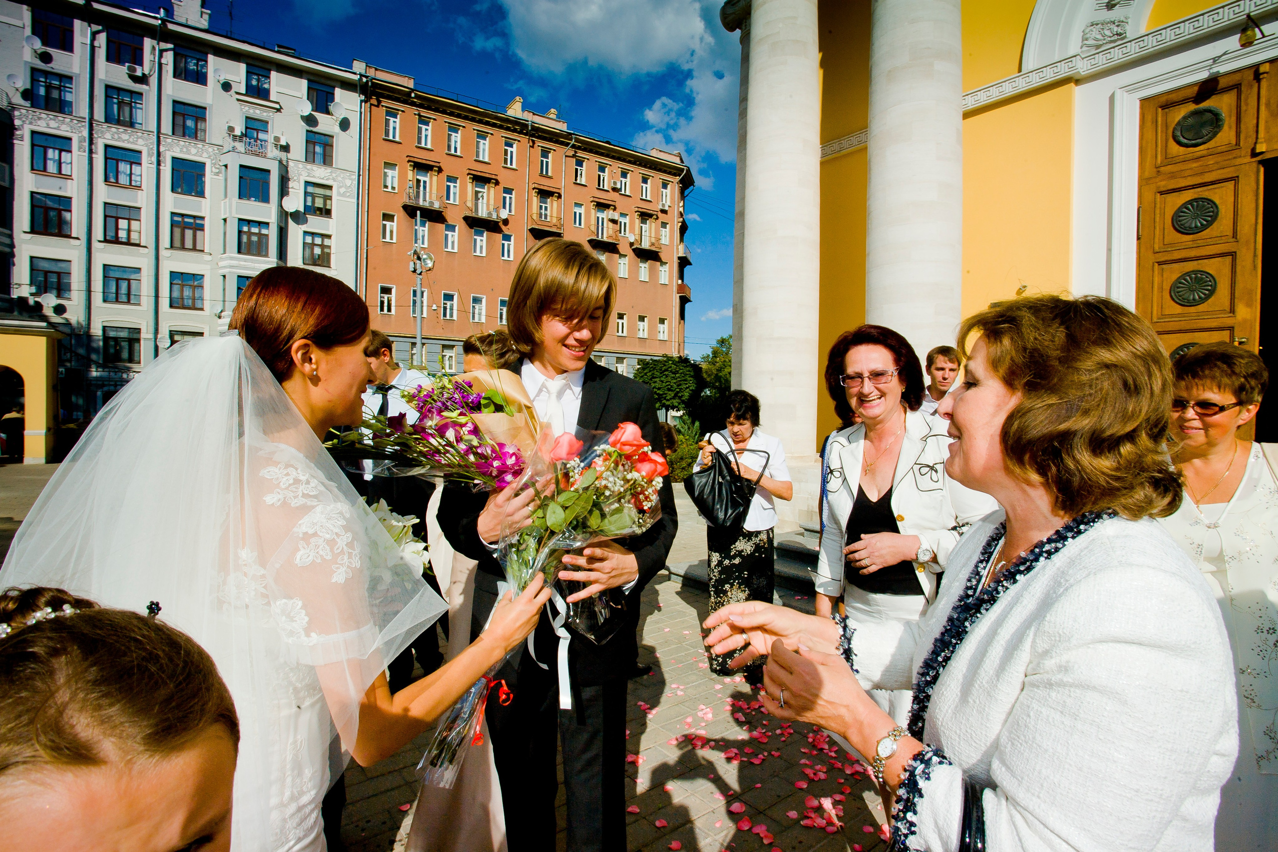 Свадьба Юра и Юля Венчание. Skazka.wfolio.pro