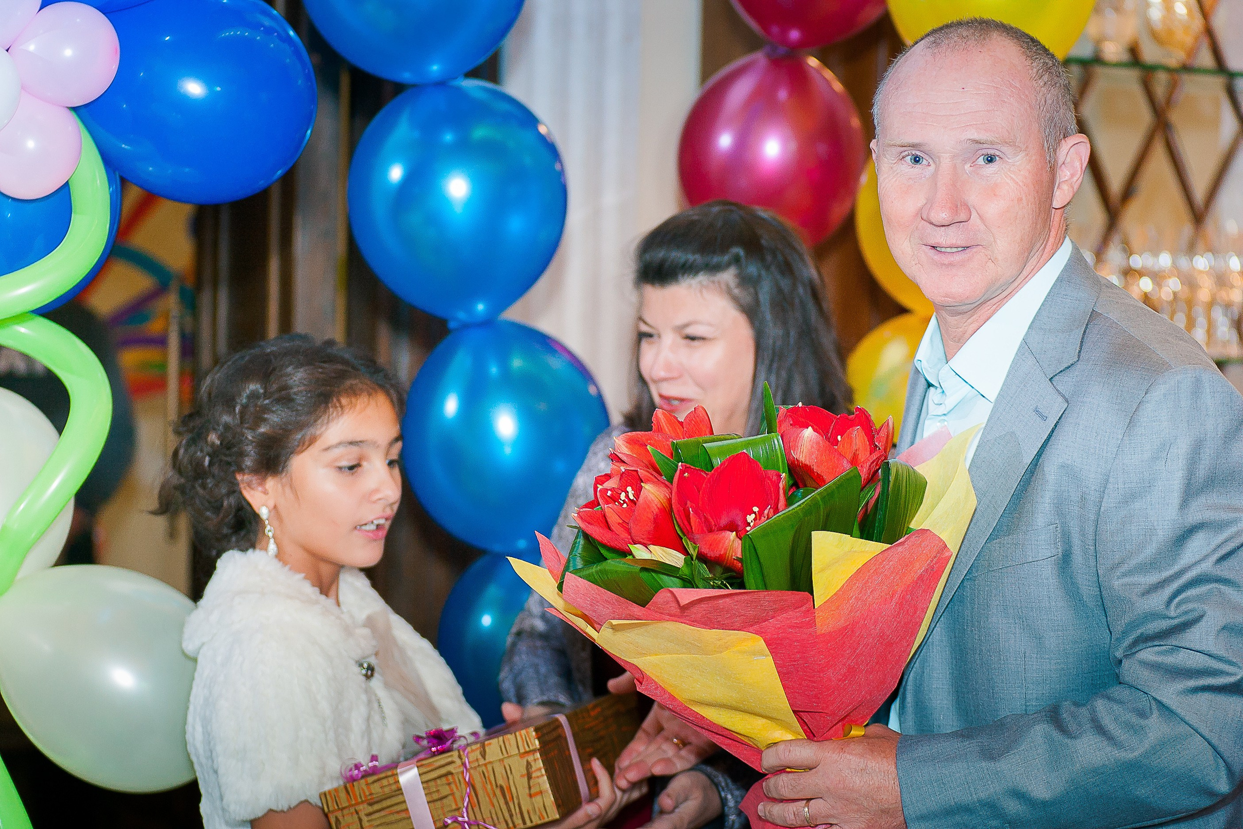 День рожденья Эвелины 10 лет. Skazka.wfolio.pro