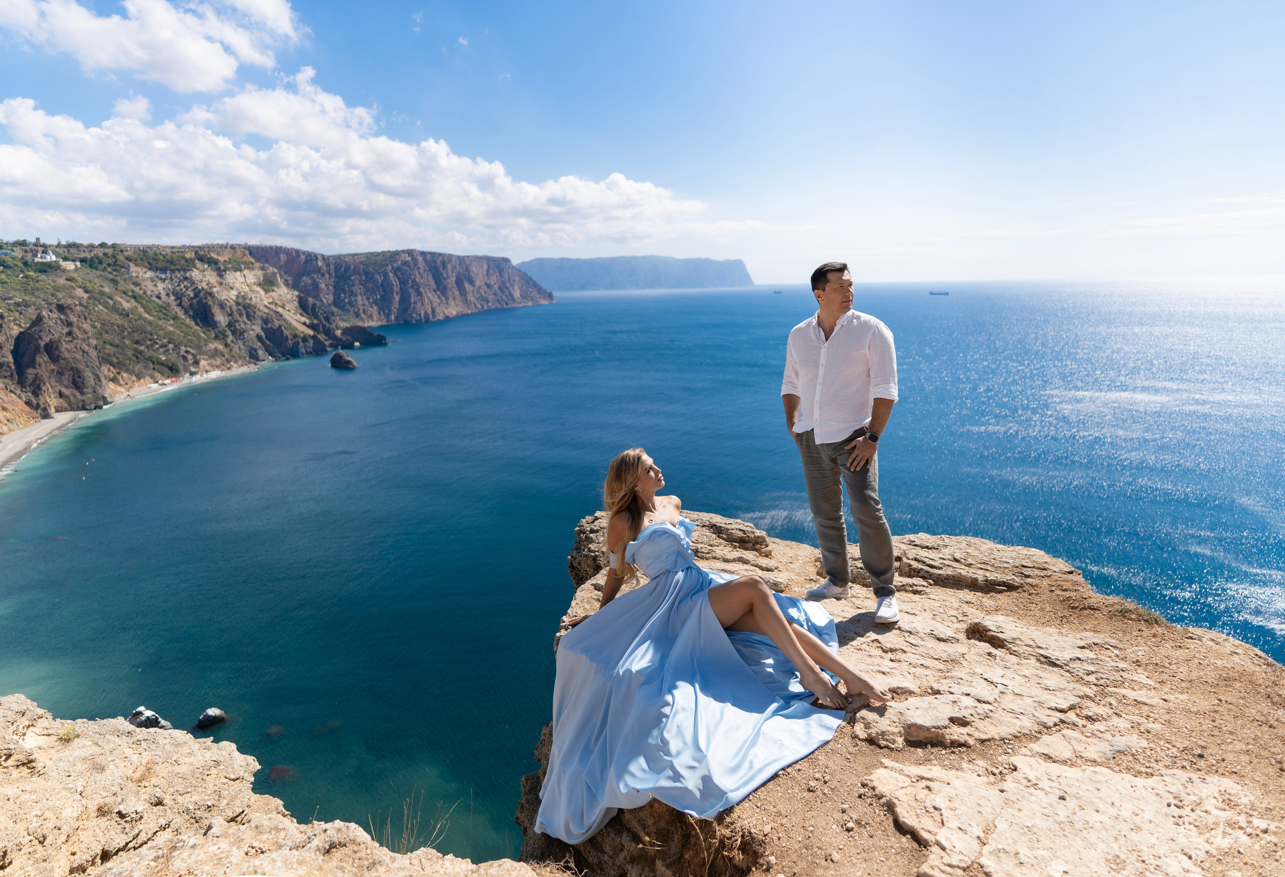 Love story. Фотограф в Крыму Лебедева Александра