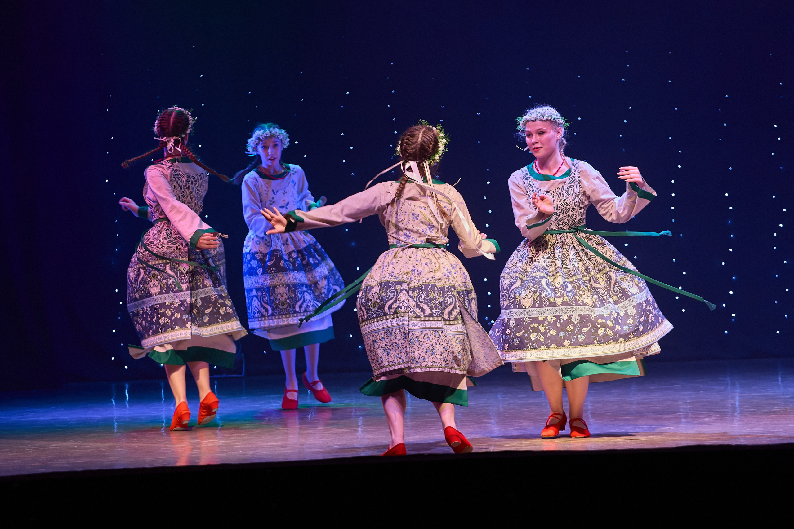 Посвящение в артисты. Фотограф Илья Прохоров в Кирове