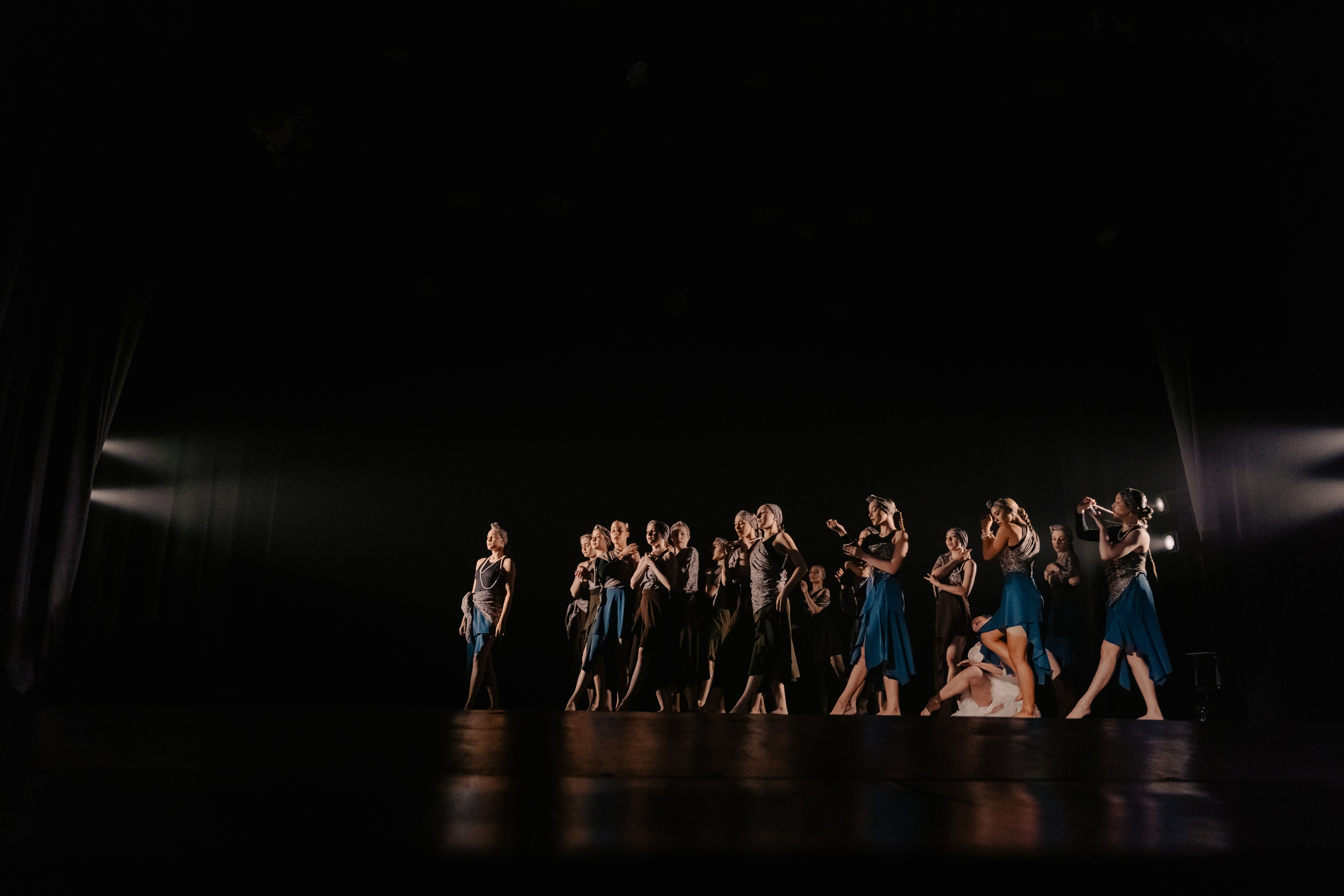 Спектакль «Песнь сирен». Главная