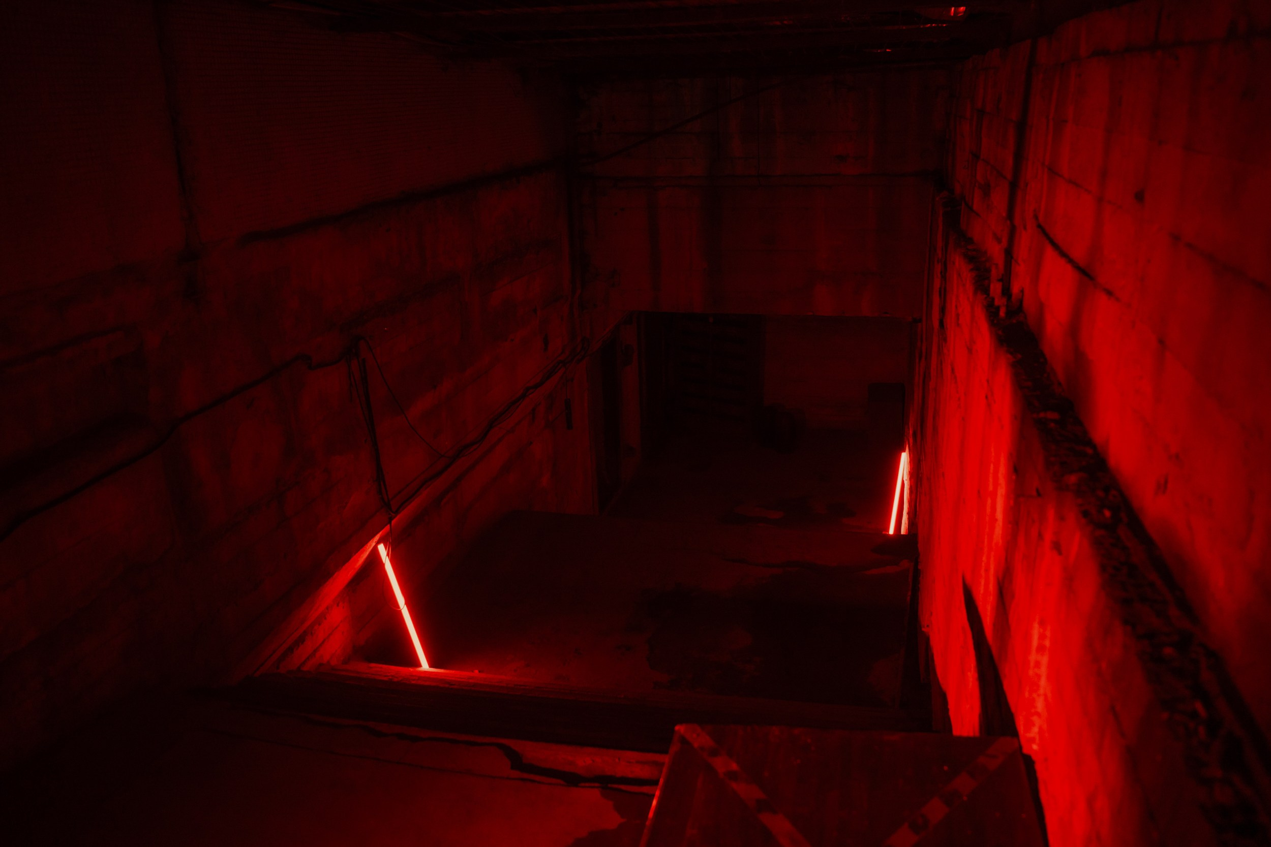 День рождения в бункере. Портретный и репортажный фотограф в Санкт-Петербурге Максим Пашков