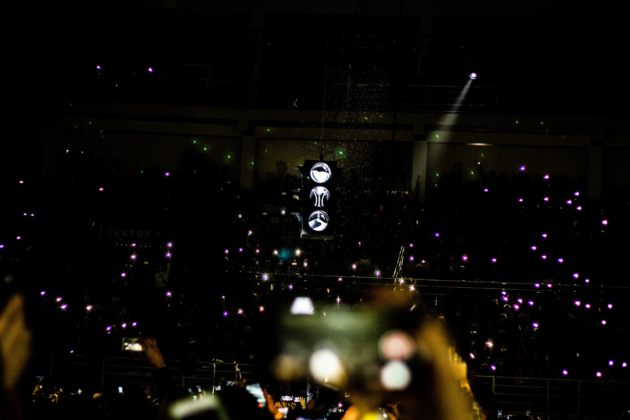 Концерт БИ-2. Фотограф в Самаре / Олеся Широнина