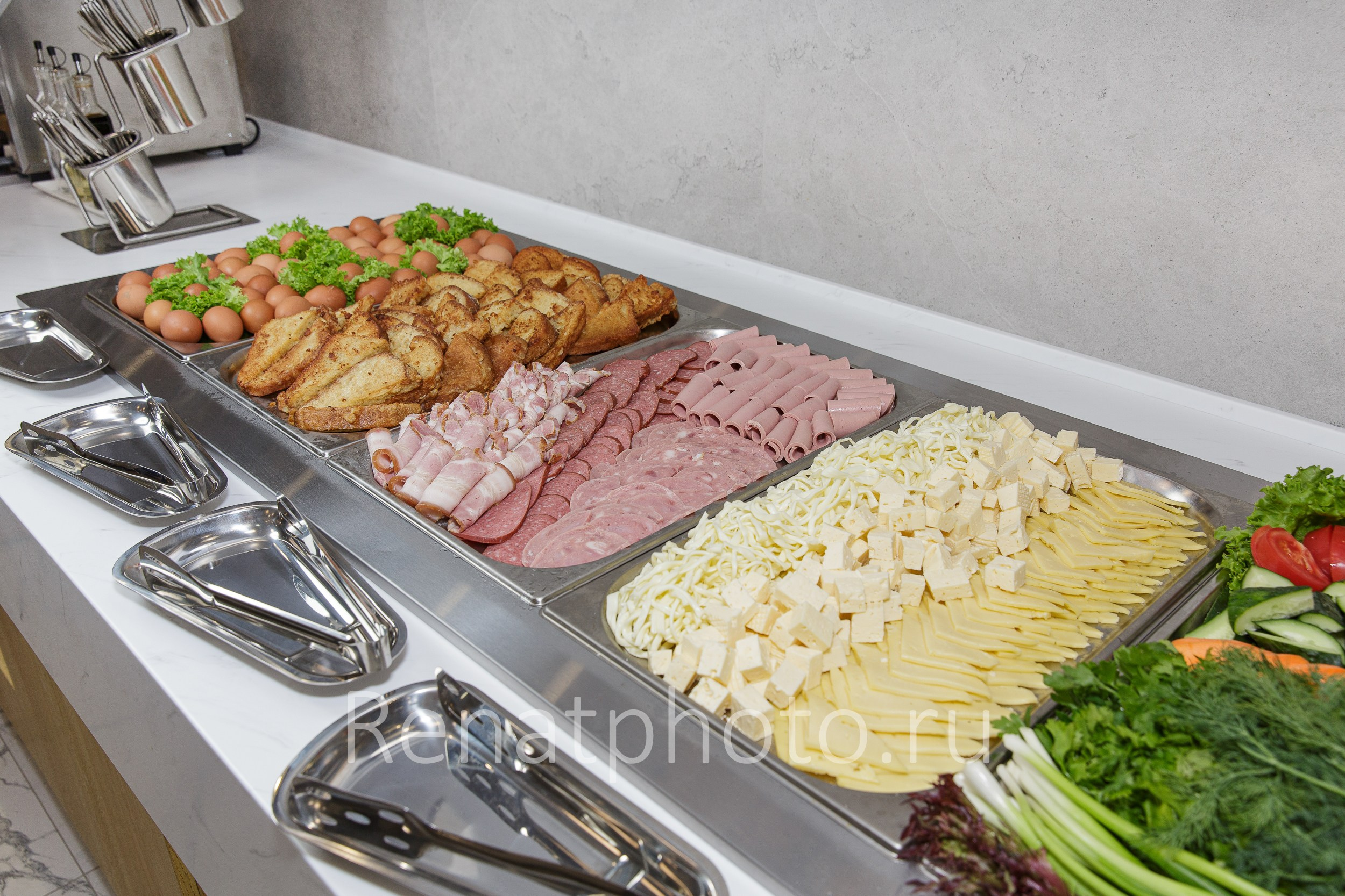 Renatphoto-Фотосессия шведской линии в отелях. Профессиональная фотосъёмка интерьеров, предметная фотосессия еды для меню г. Анапа