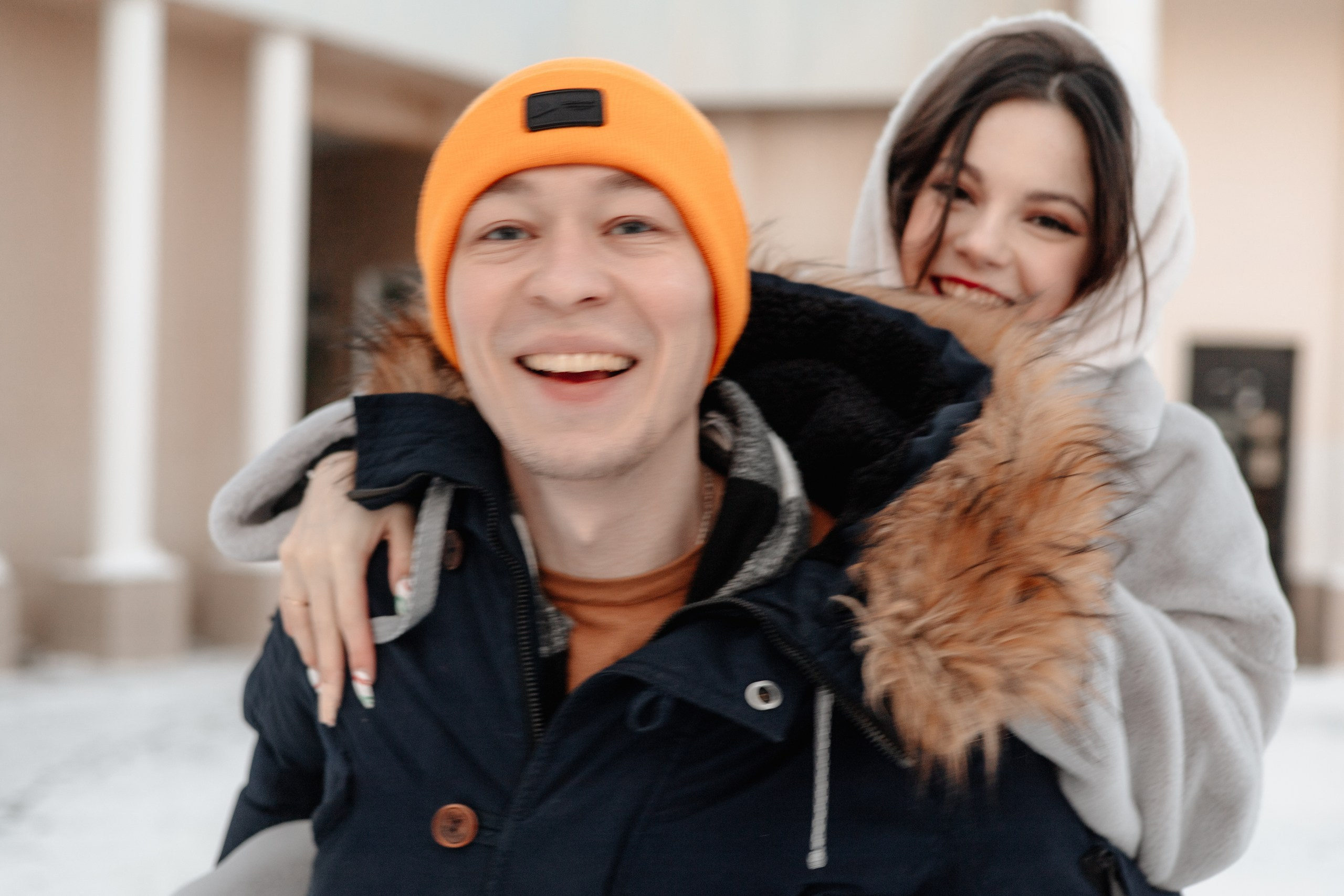 Прогулочные. Фотограф и видеограф Станислав Кольцун