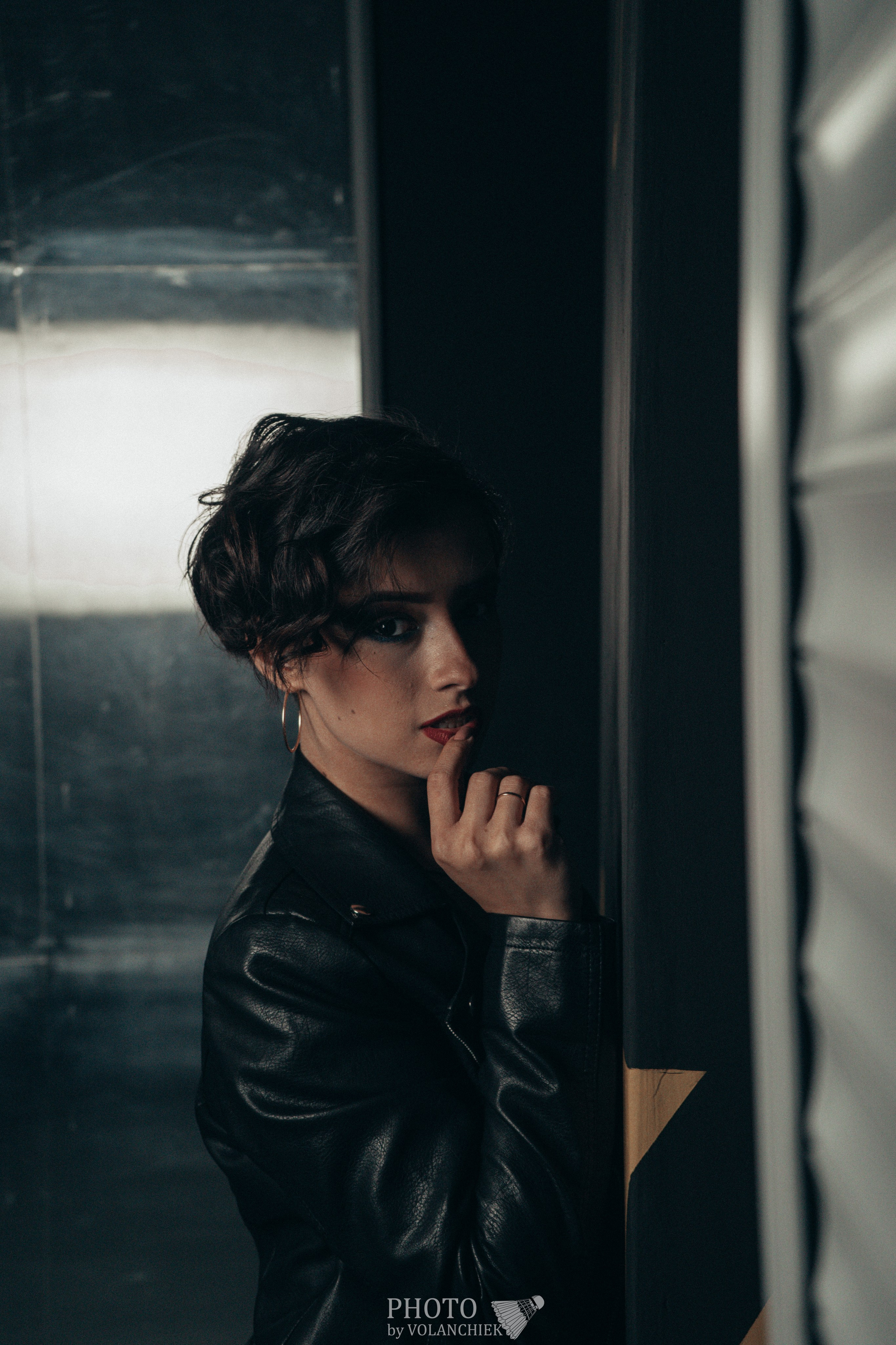 Студийная фотосессия. Photo by Volanchiek