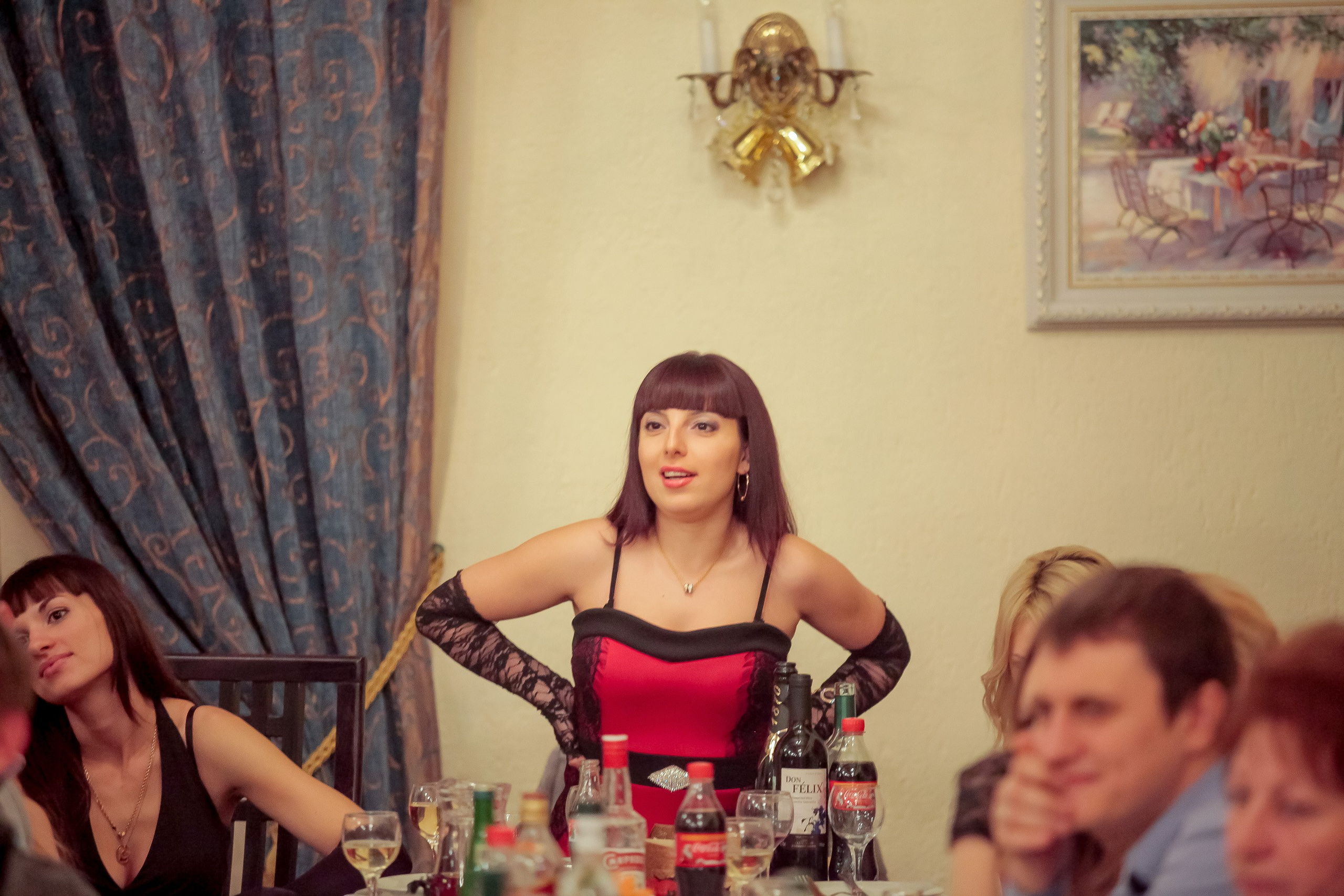 Корпоратив. Max Matvich and Victoria Basova are professionals in their field