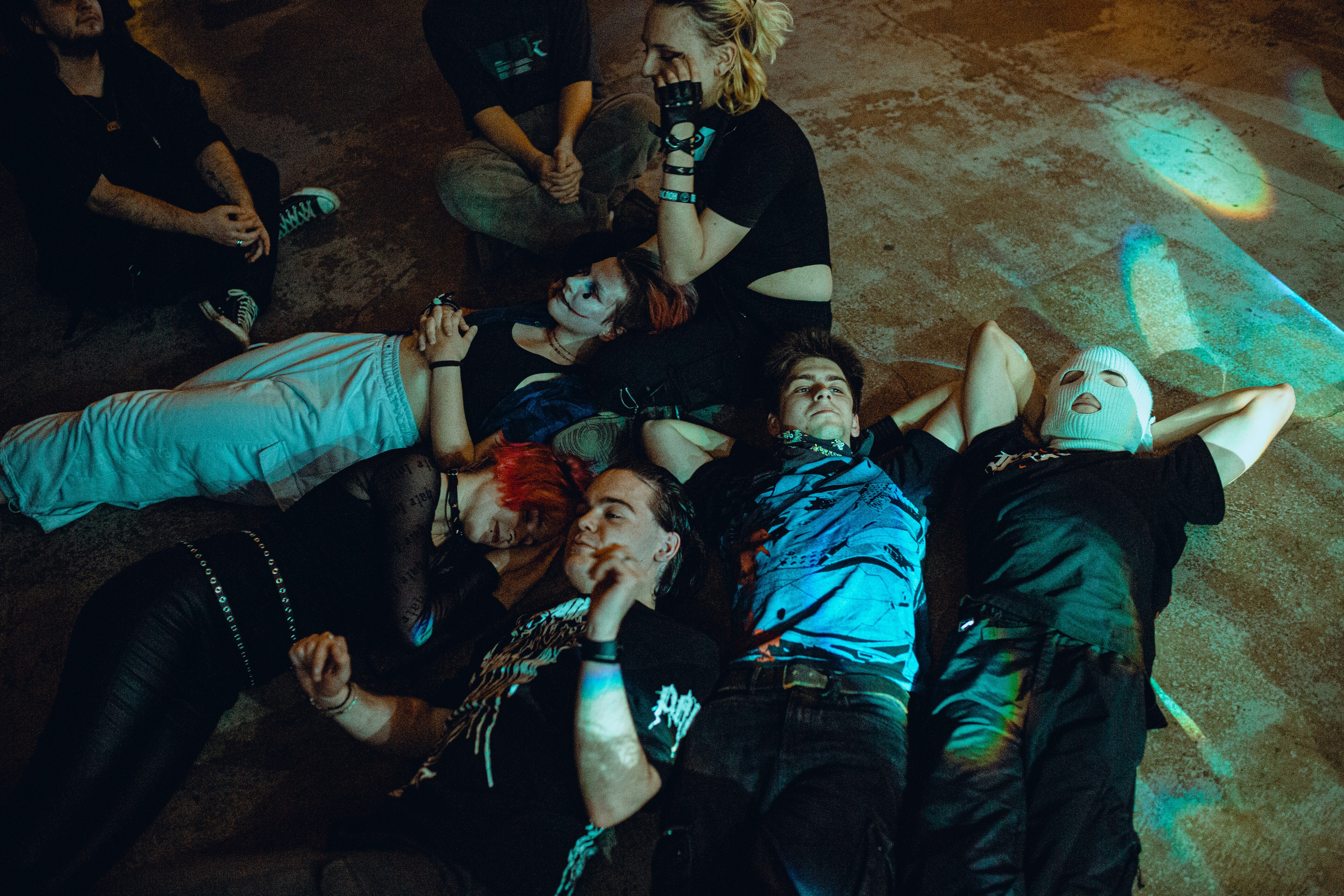 Psycho Party. Фотограф из Санкт-Петербурга Валерия Ленских