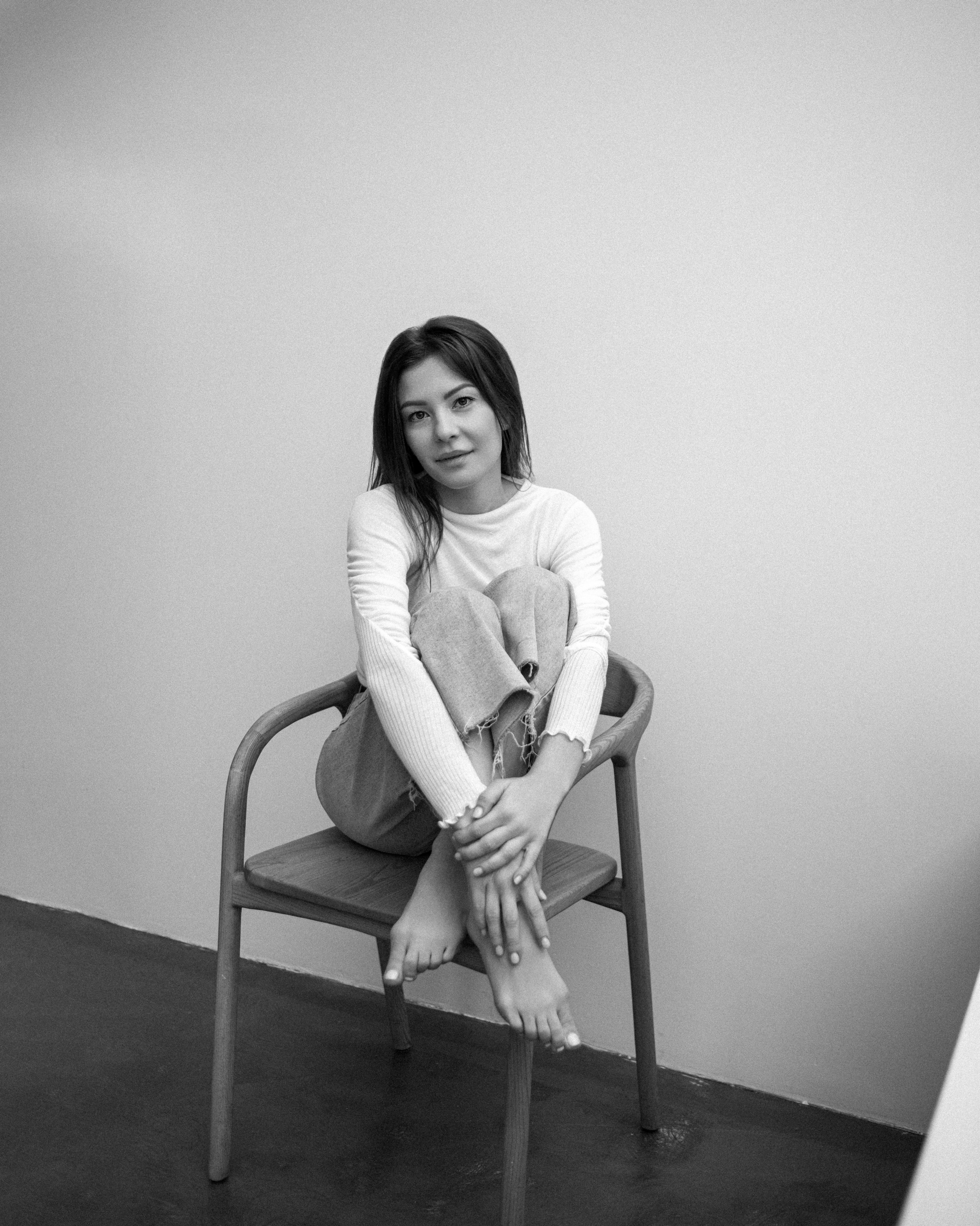 Anna. St. Petersburg. Portrait photographer Olga Prokopova based in Budapest