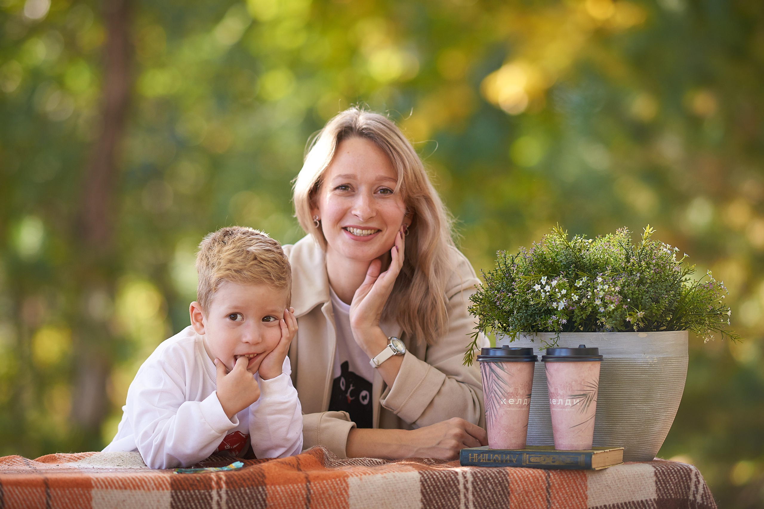 Семейная съёмка. Анна Катасонова