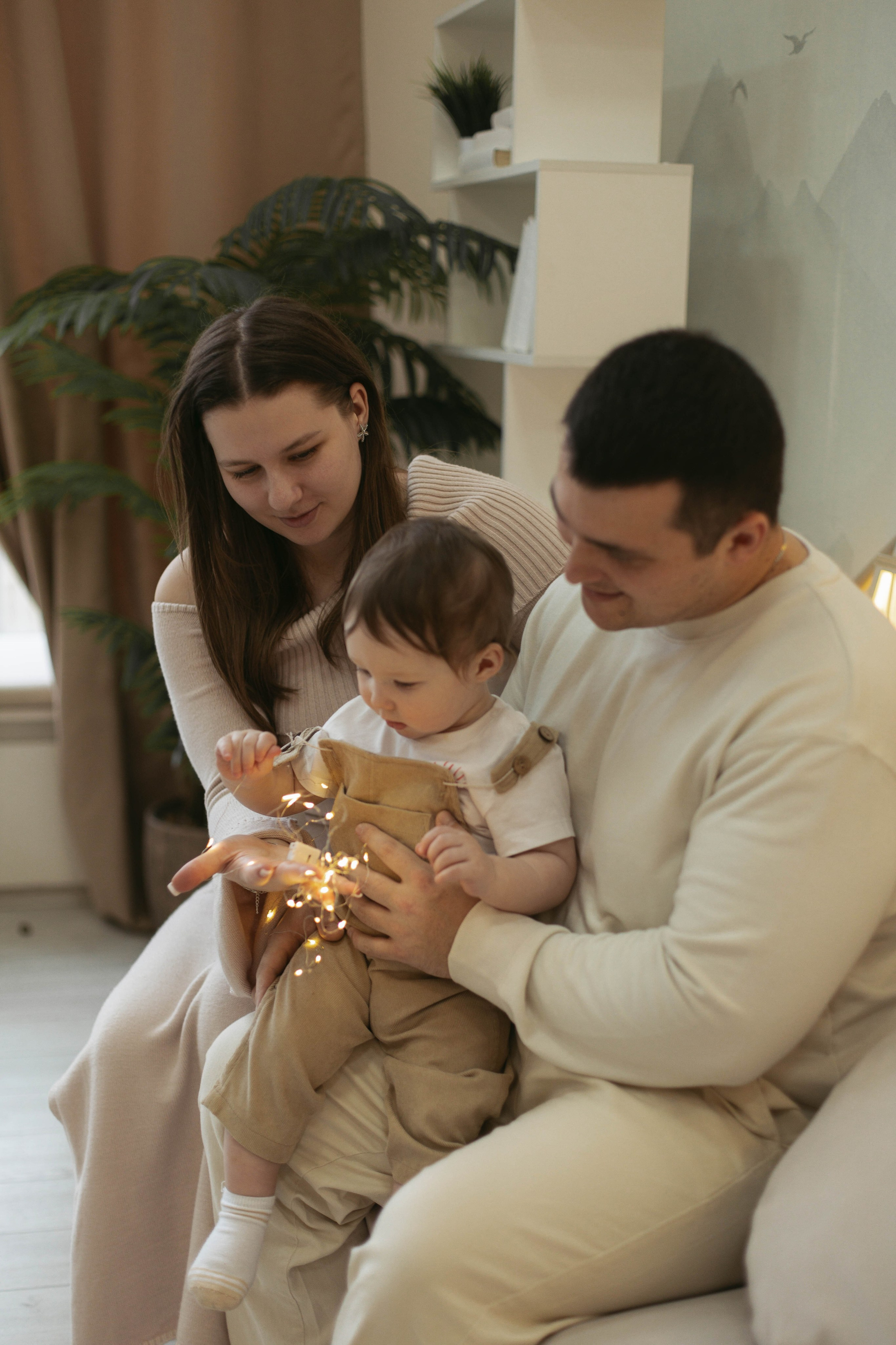 Катя, Саша и Рома. Семейный фотограф Гульцовская Екатерина