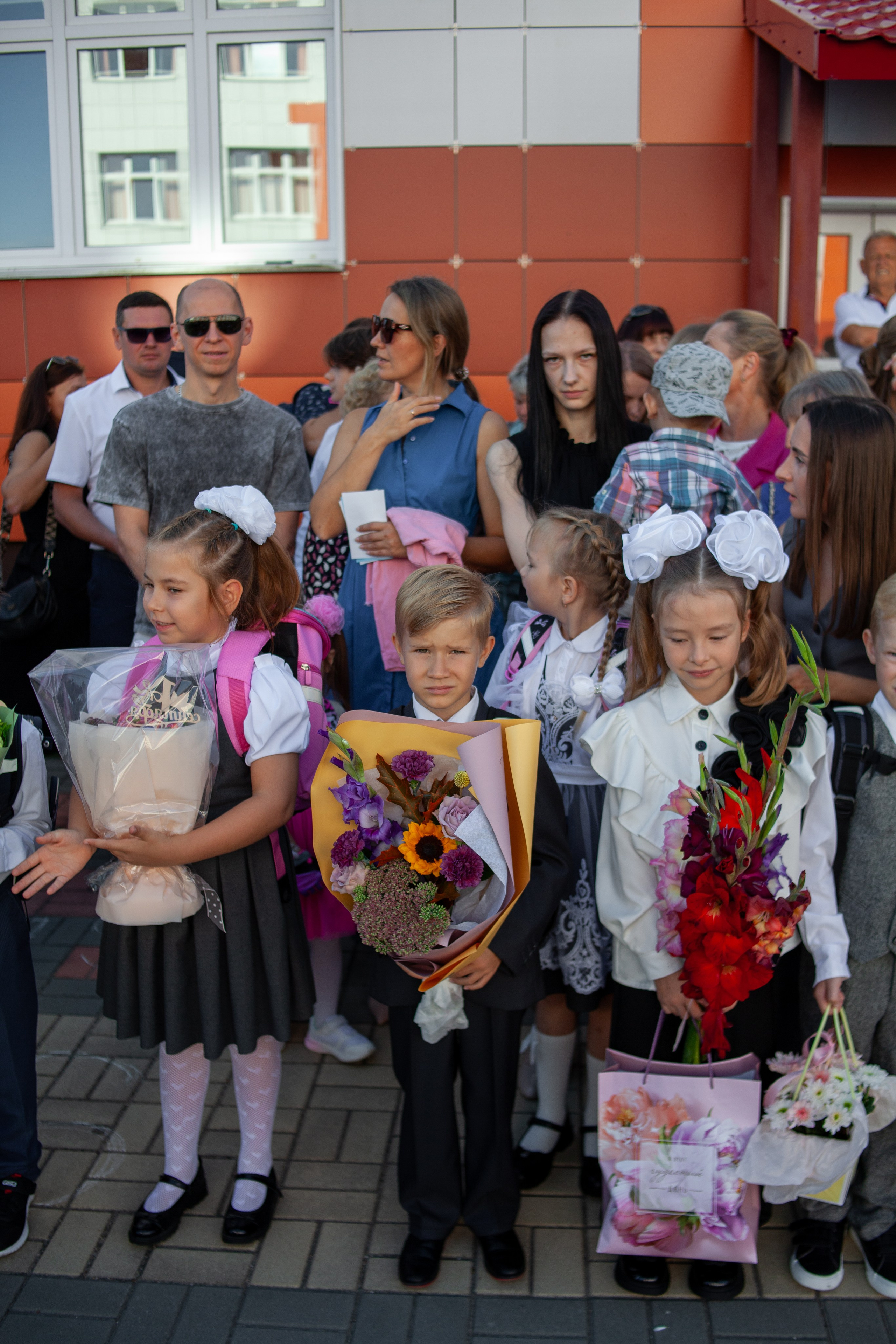 Первый класс. Семейный фотограф Гульцовская Екатерина