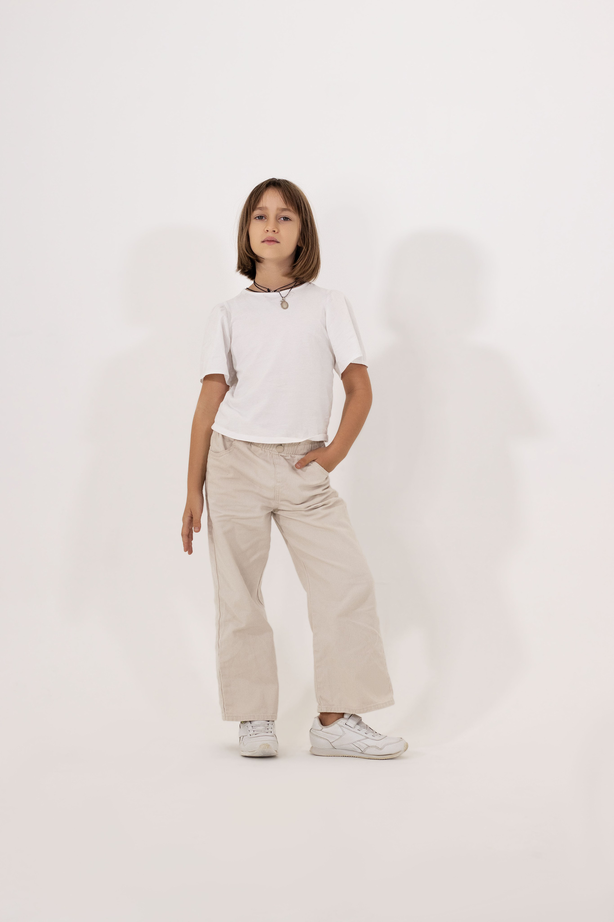 Лена, 8 лет, рост 134 см. Efimova Model Agency