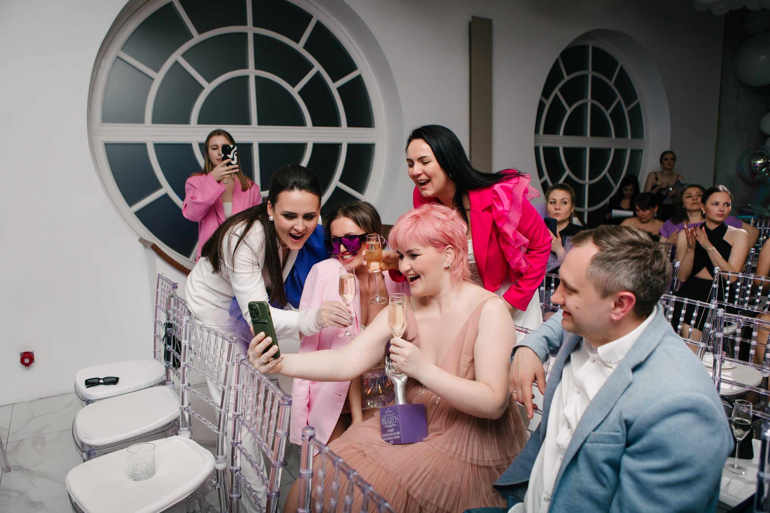 Церемония AIR in party AWARDS. Свадебный фотограф Москва Воронеж Ленкова Ксения