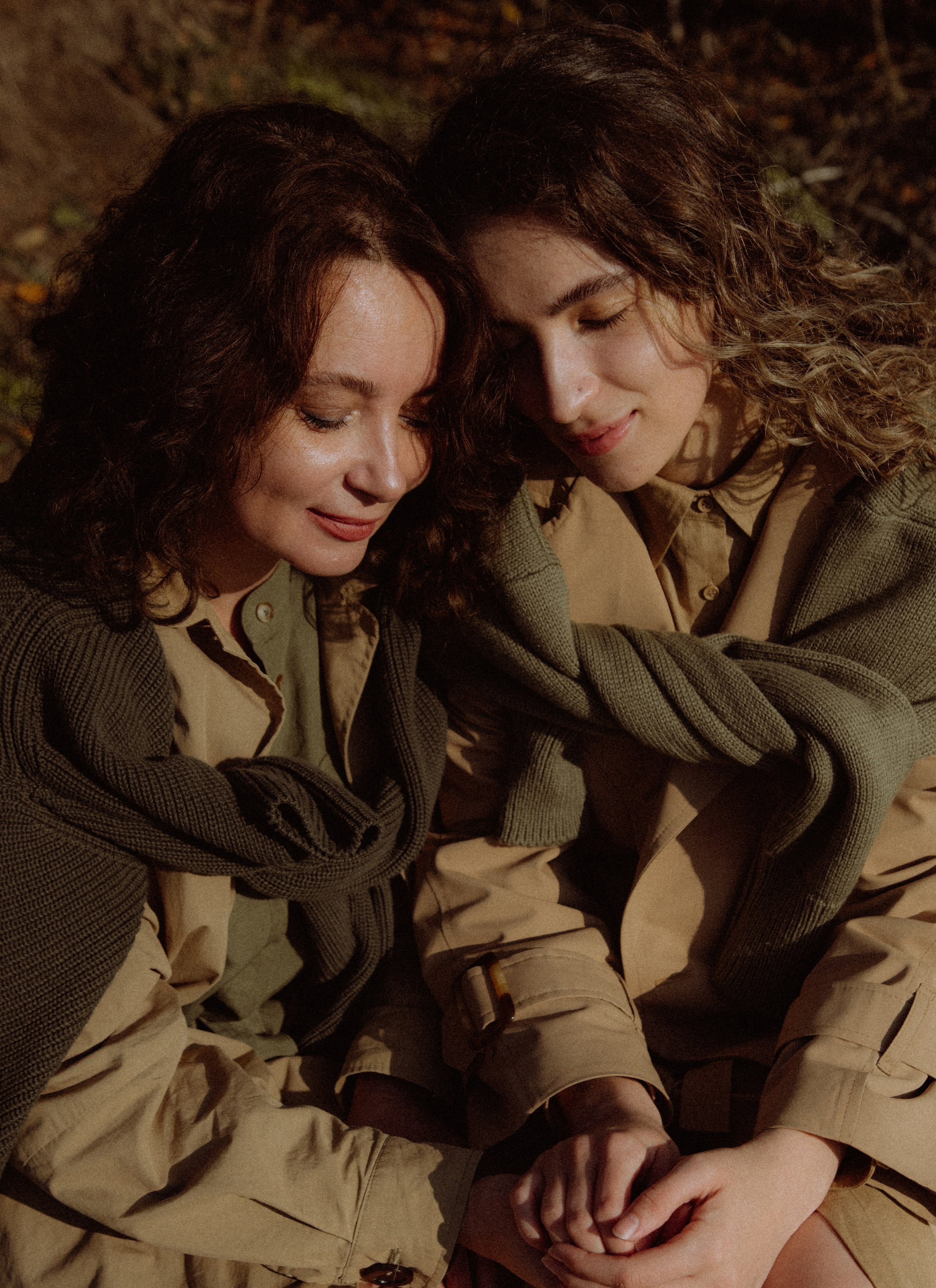 Оксана и Карина. Фотограф Екатеринбург Алина Станицкая