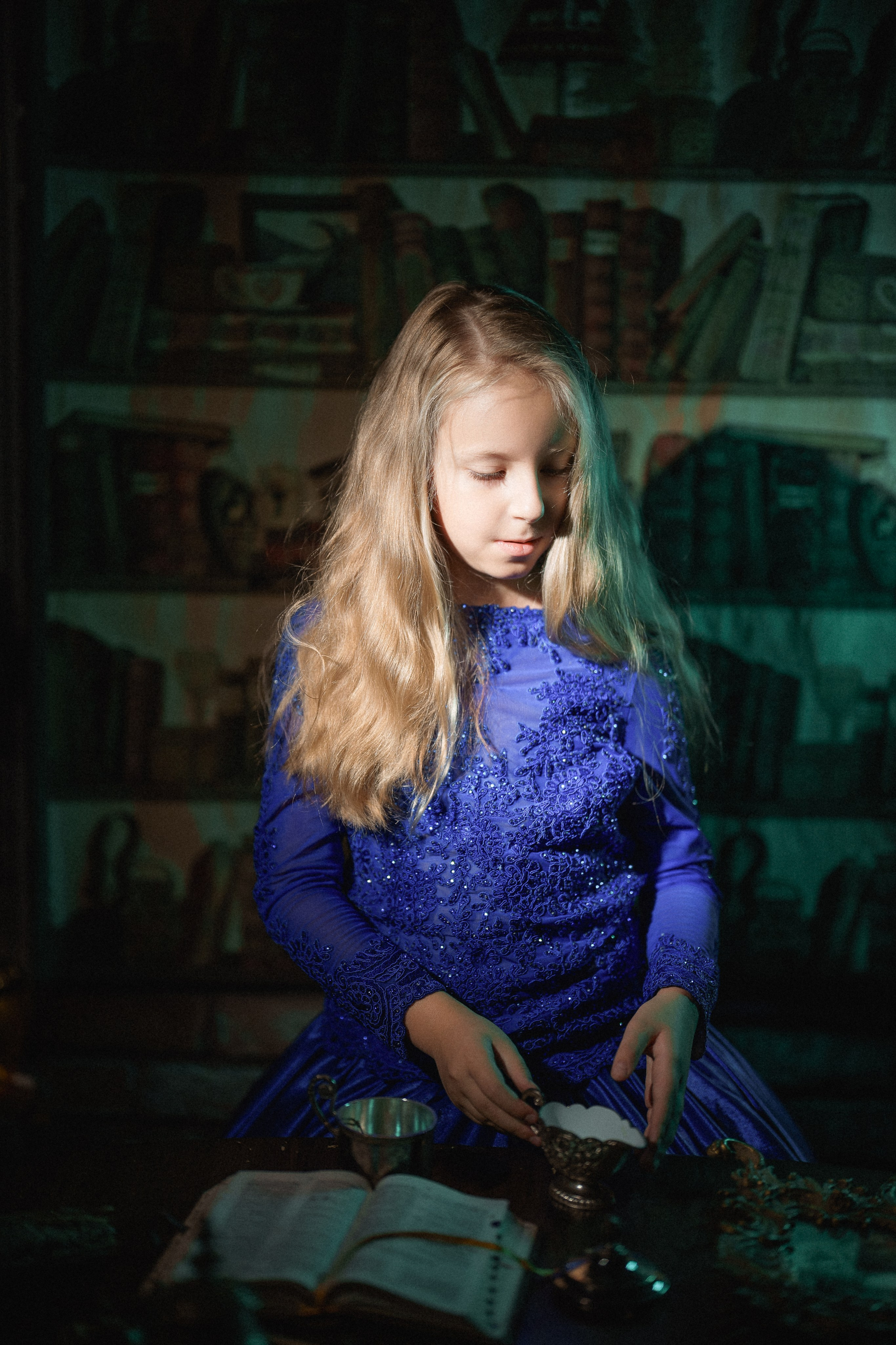 Мастер класс для детской школы по фотопозированию. Фотограф Олег Сотник