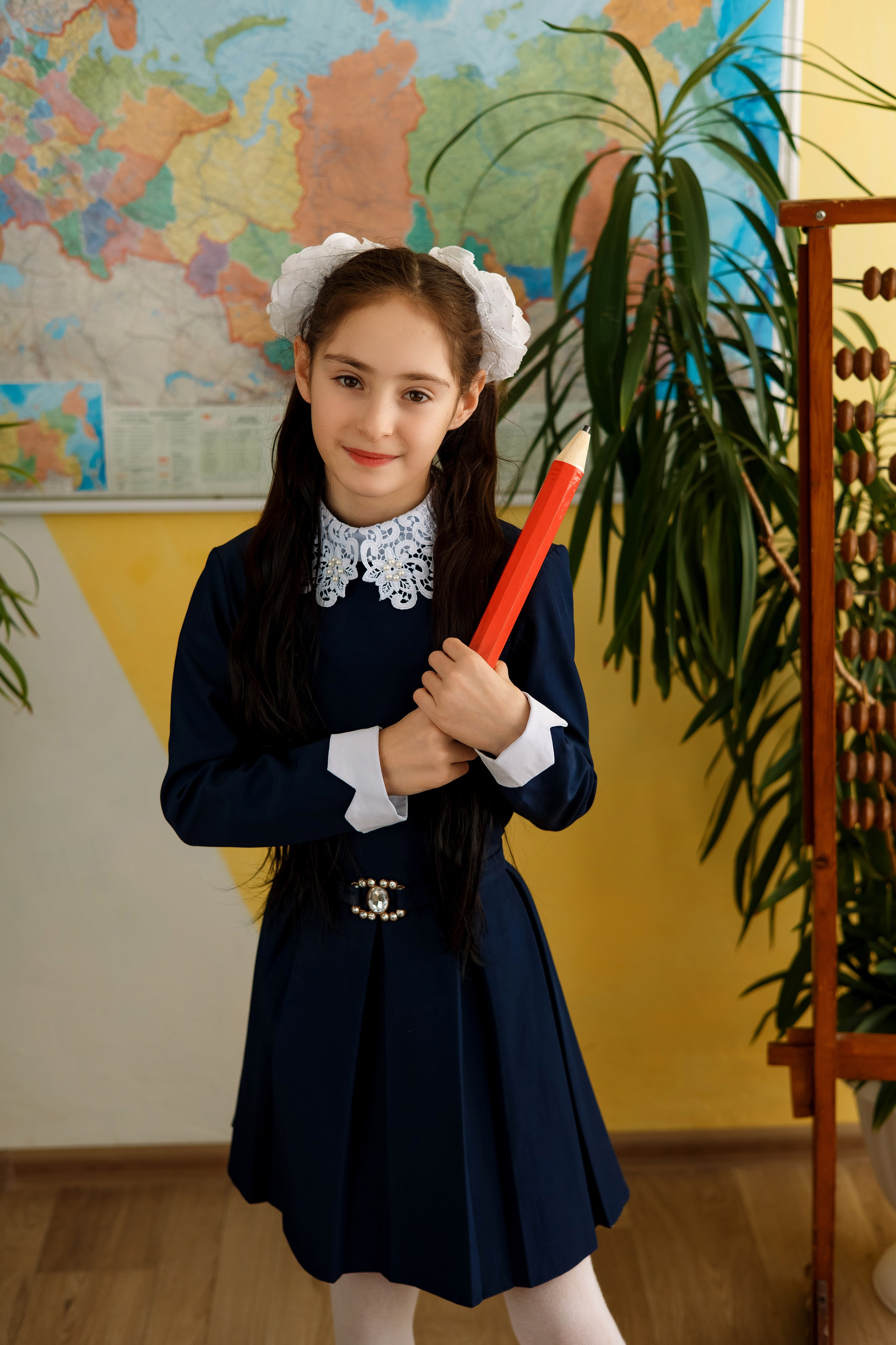 4 класс с. Барабаш. Фотограф Любовь Корниенко, Примоский край