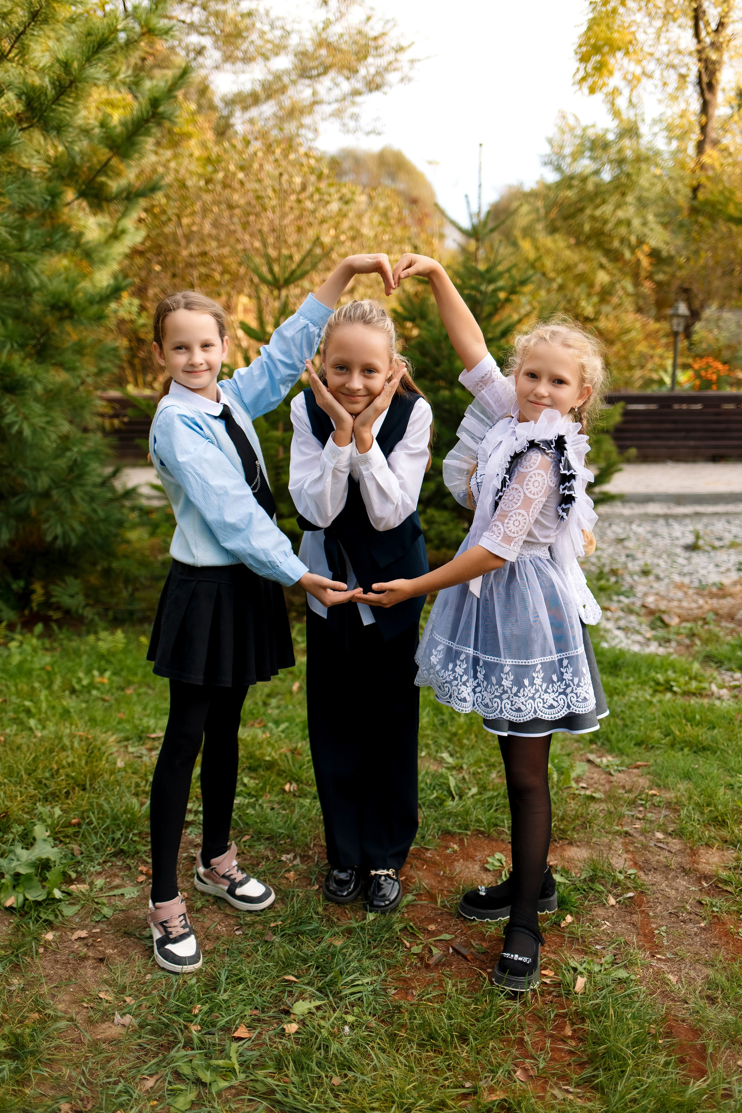 Школа 17, 4 класс. Фотограф Любовь Корниенко, Примоский край