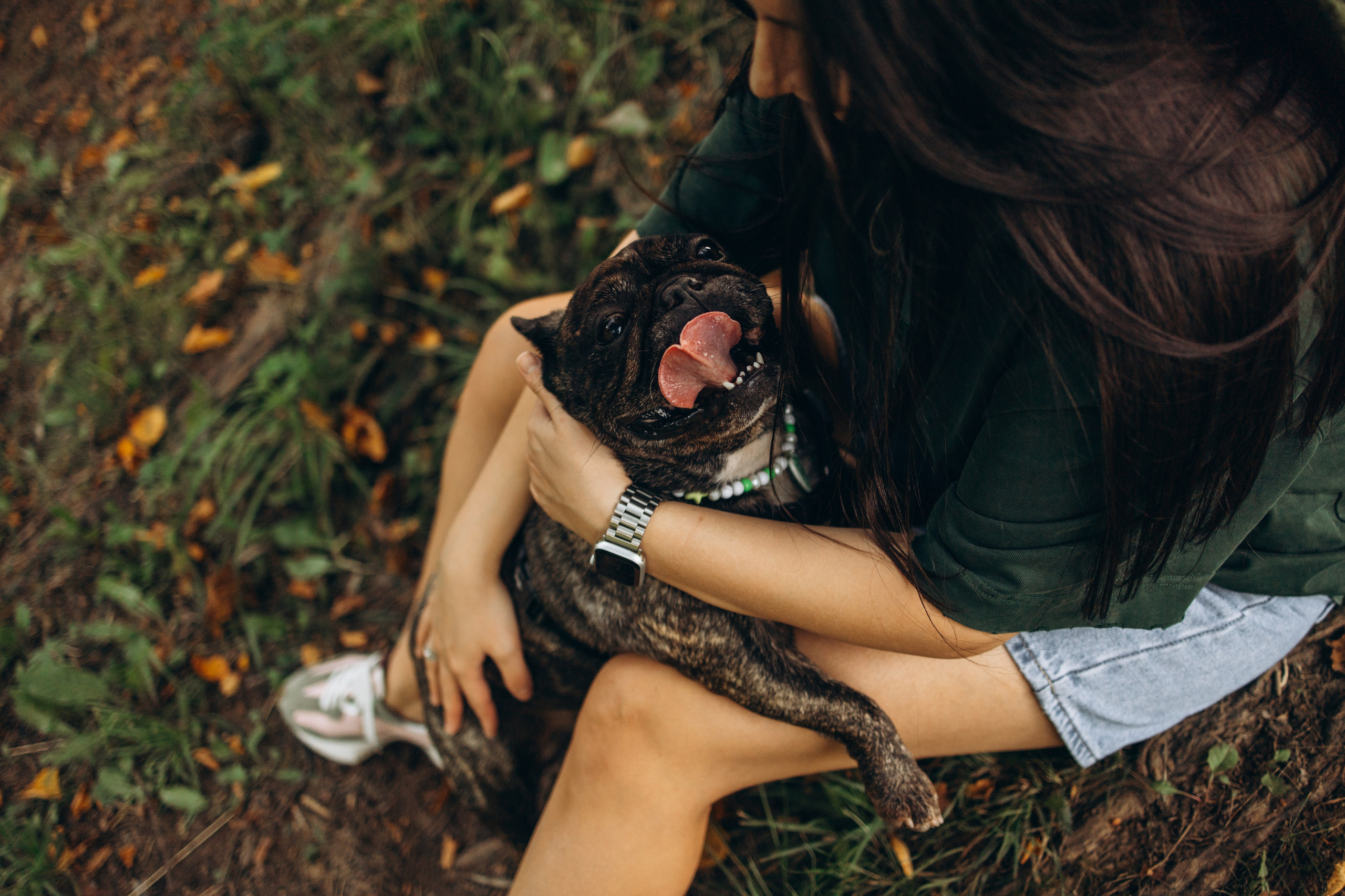 Олеся и Луи. Фотограф — Анималист | Санкт-Петербург