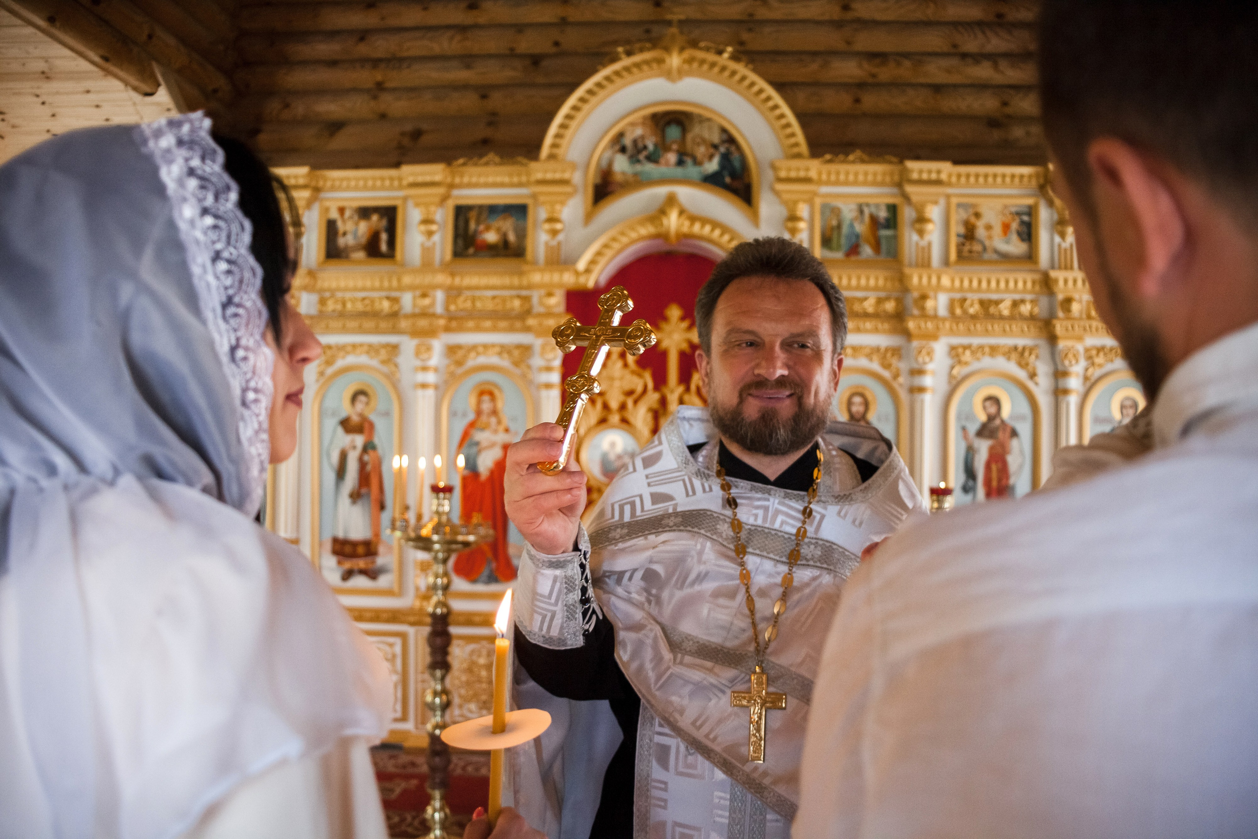 Таинство Крещения Матвея. Портретный, семейный, свадебный фотограф в Брянске Маргарита Василькова