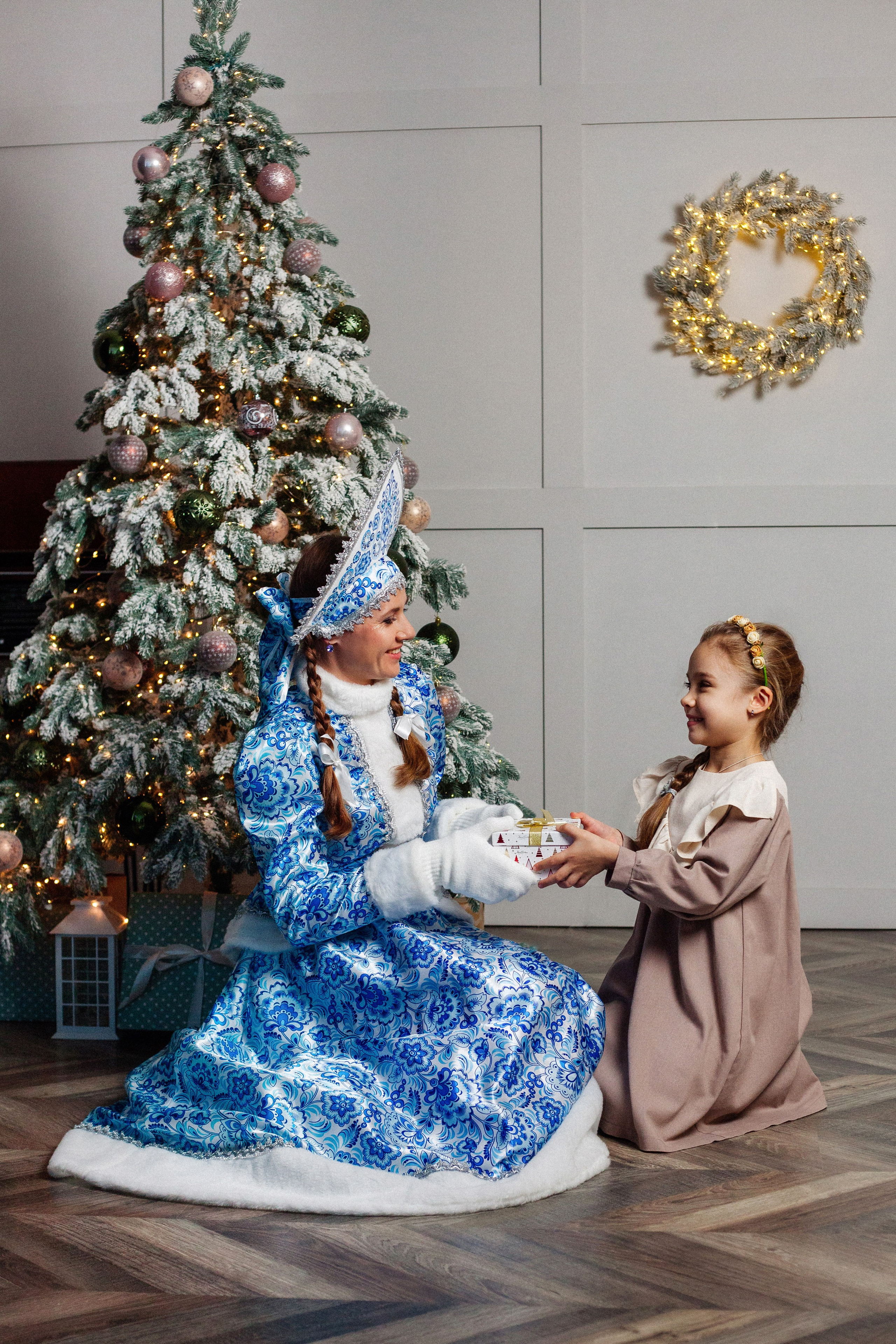 Дед Мороз и Снегурочка. Портретный, семейный, свадебный фотограф в Брянске Маргарита Василькова