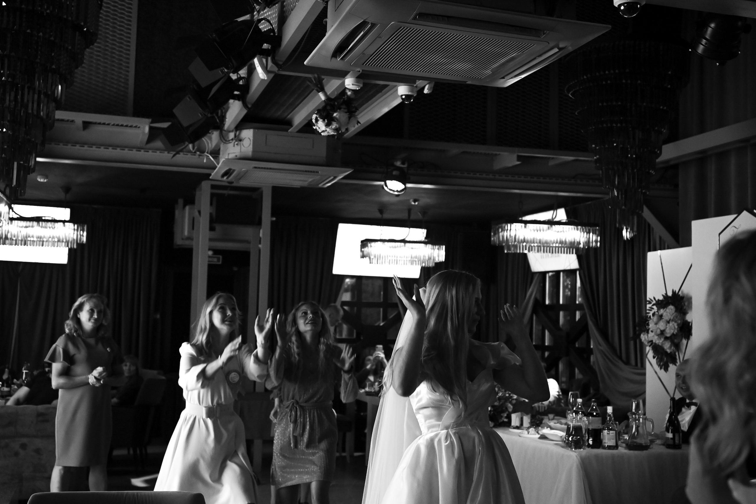 Black and white film. <3