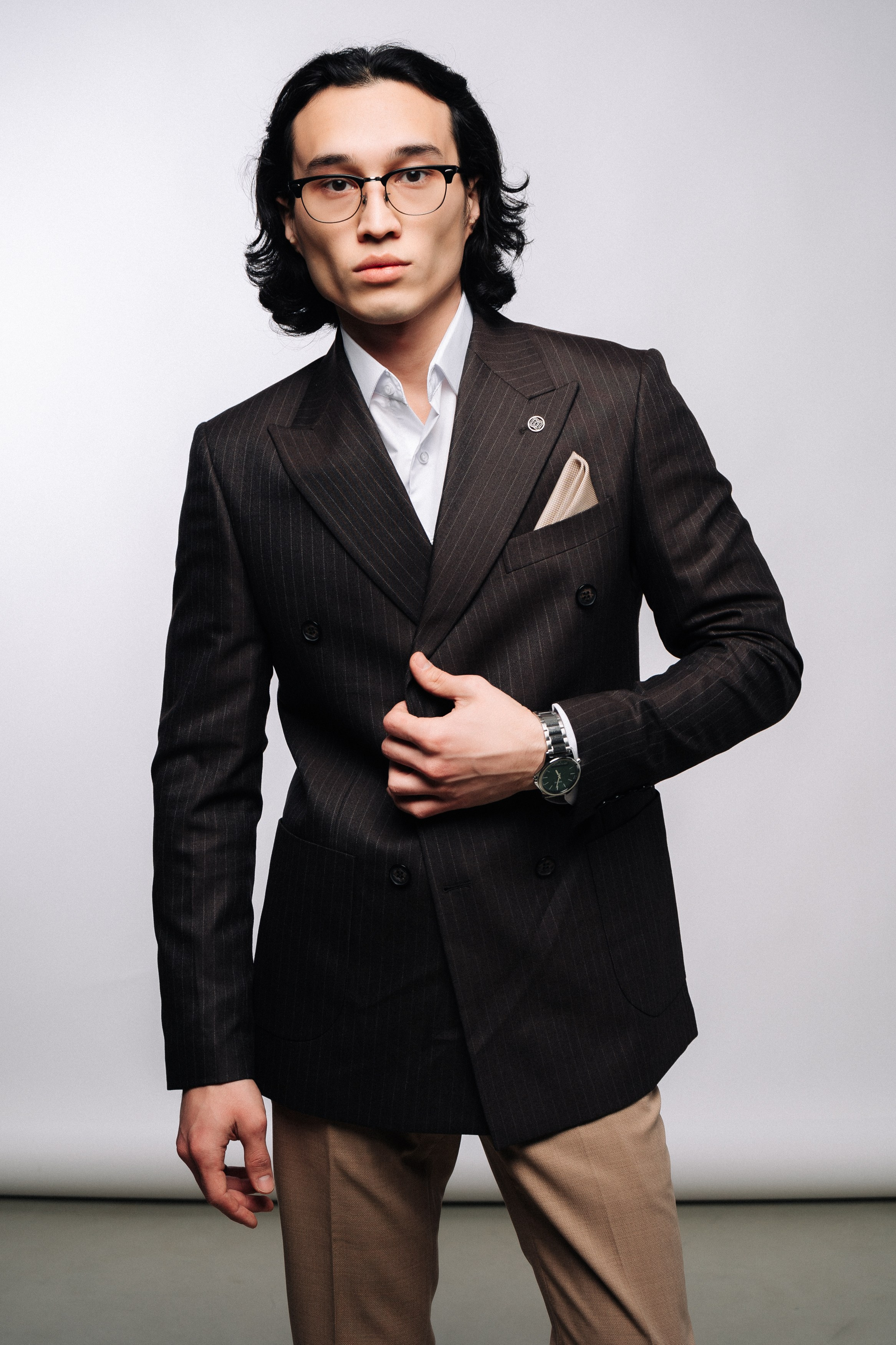 Коллекция мужских костюмов — Кампейн. Фотограф Андрей Сокол — Санкт-Петербург/Москва