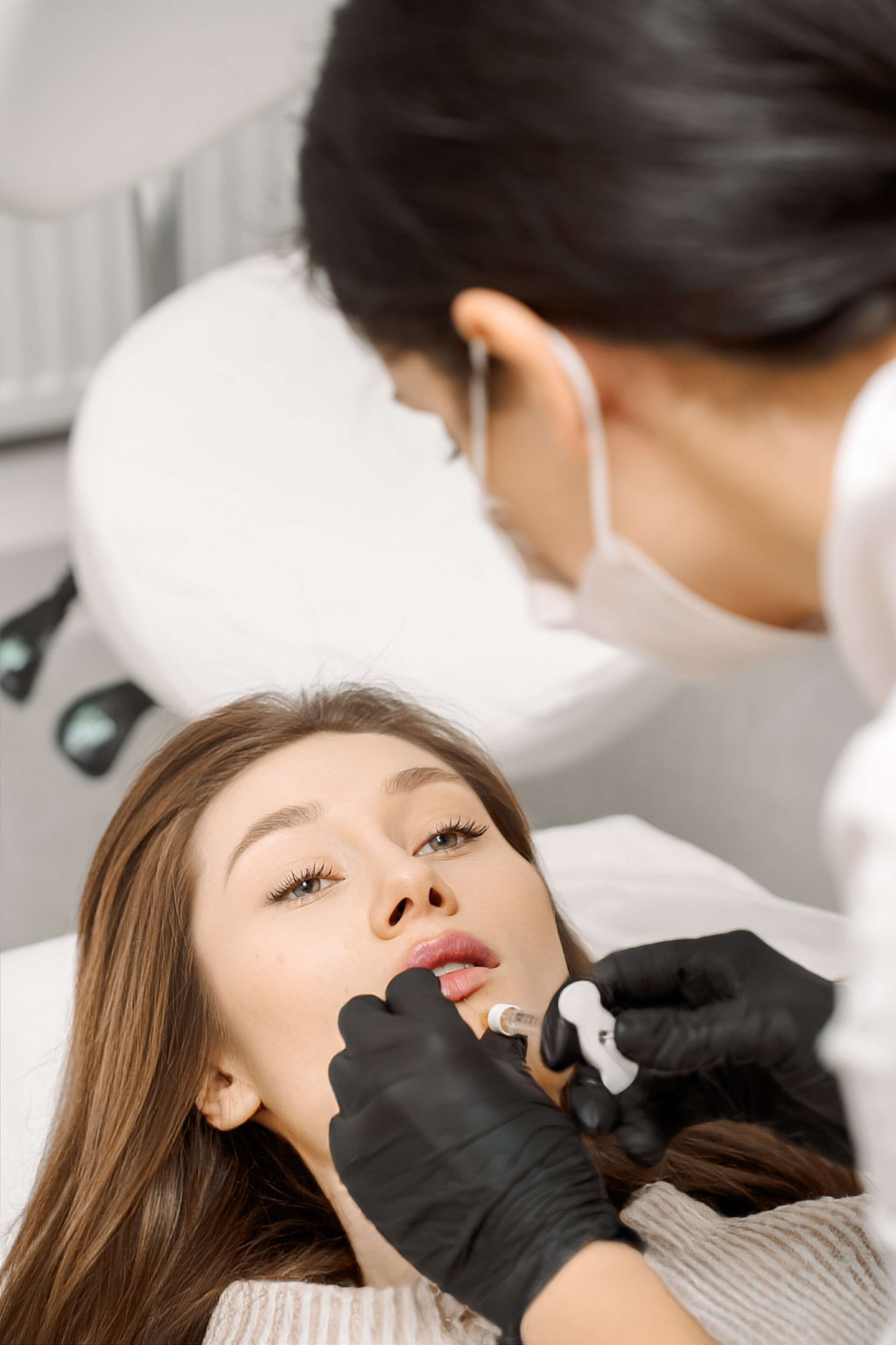 Контентная фотосессия для косметолога. Главная