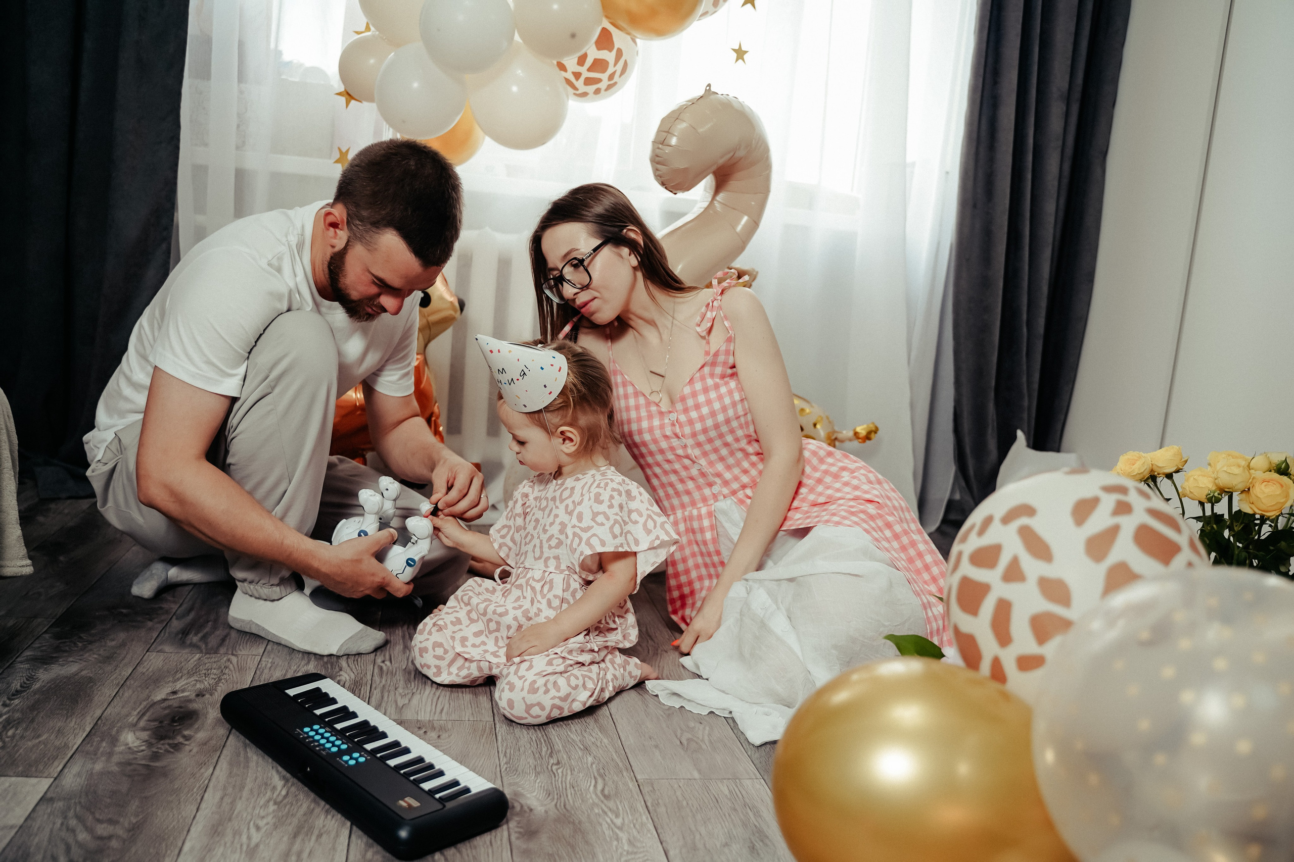 Два годика Оливии