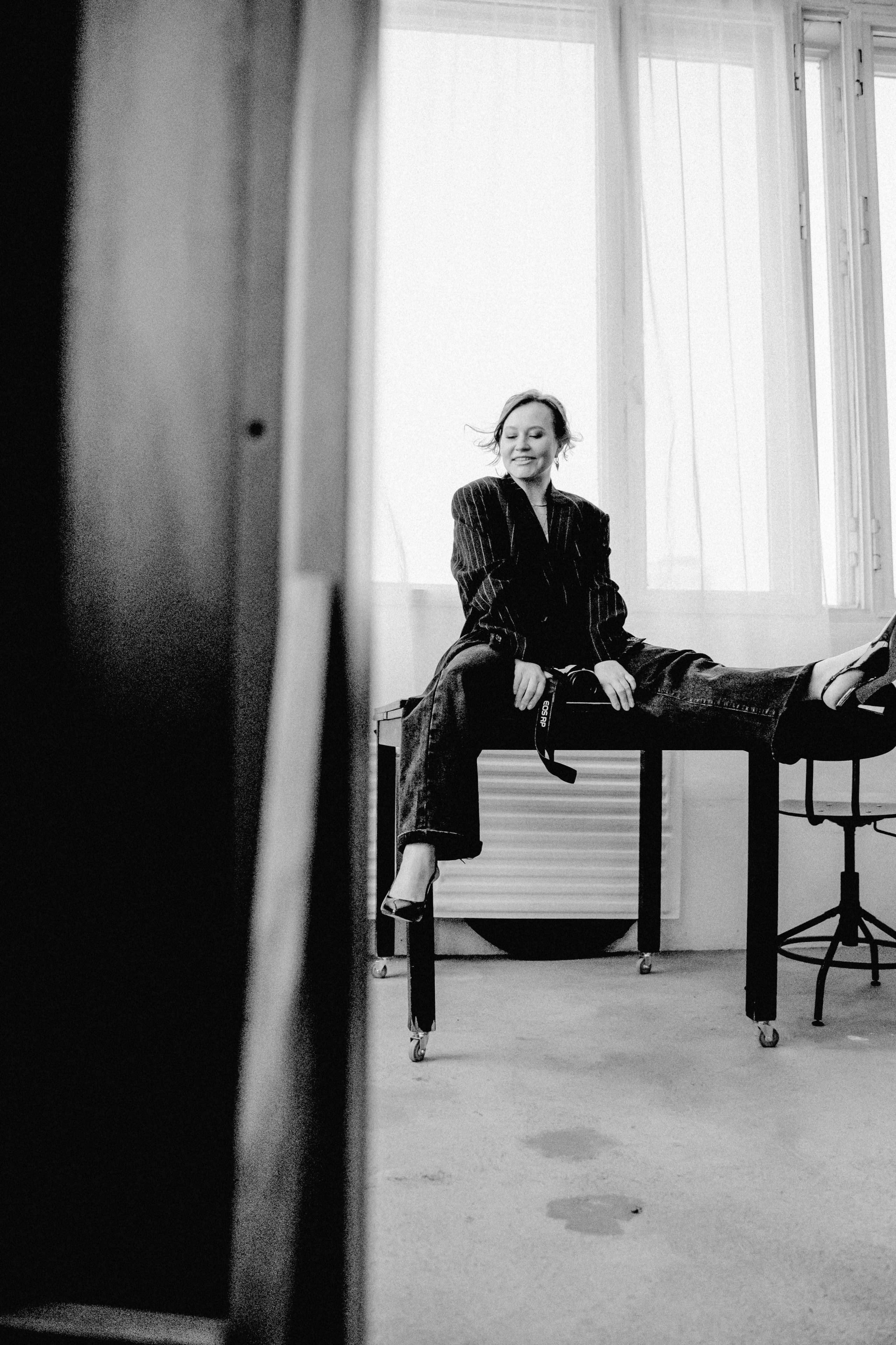 ЧБ. Татьяна