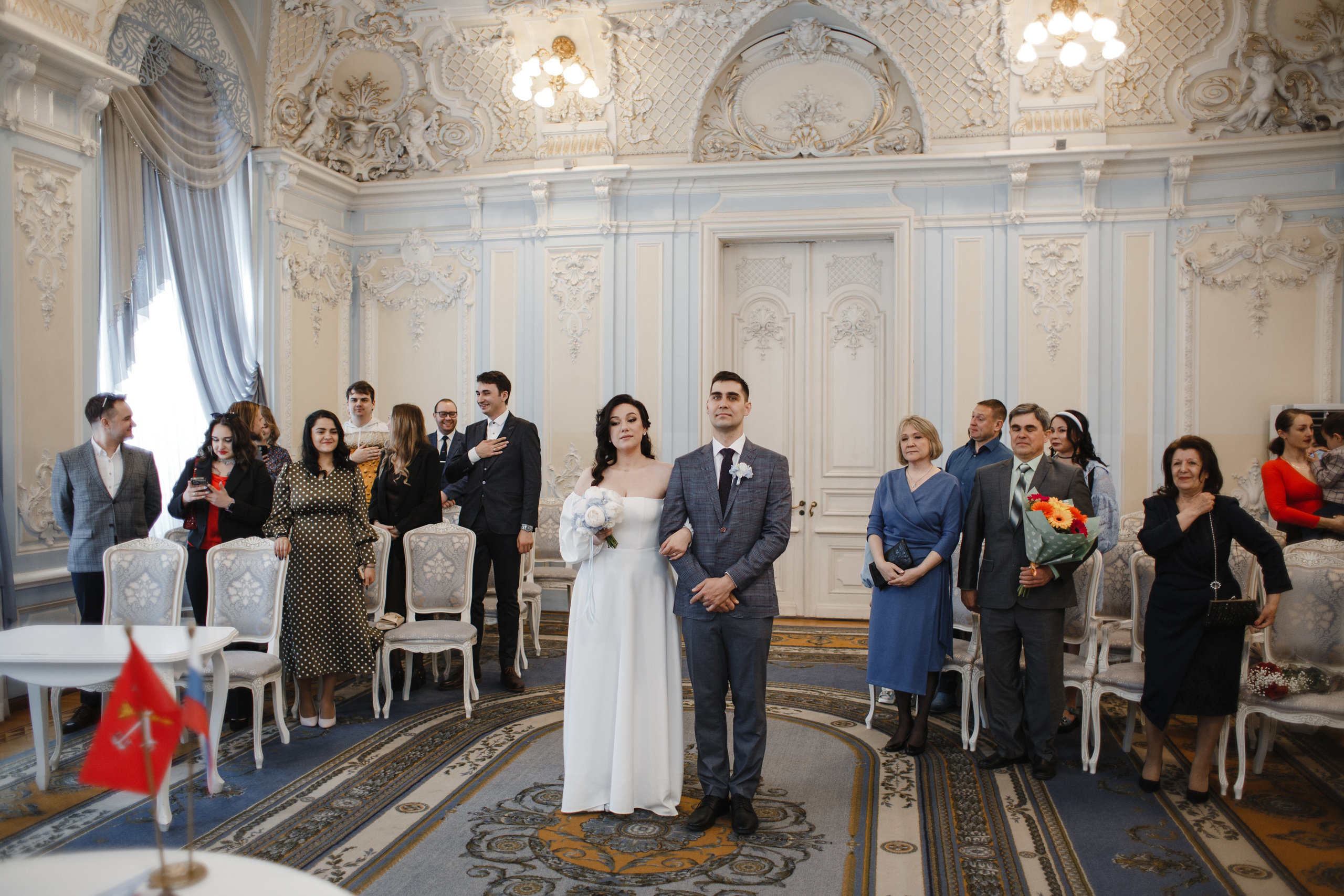 Наира и Кирилл. Свадебный фотограф СПБ I Иван Ильин