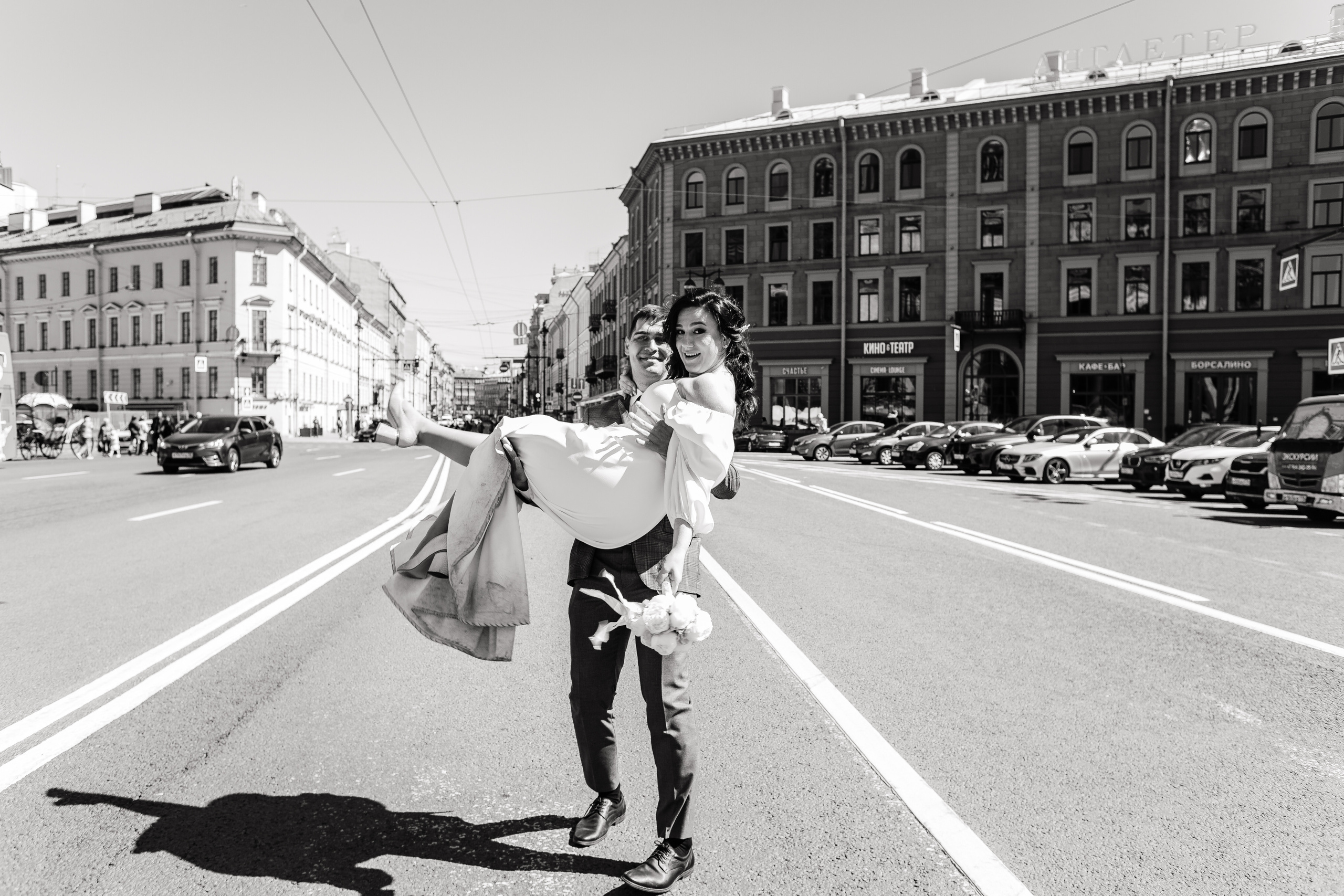 Наира и Кирилл. Свадебный фотограф СПБ I Иван Ильин