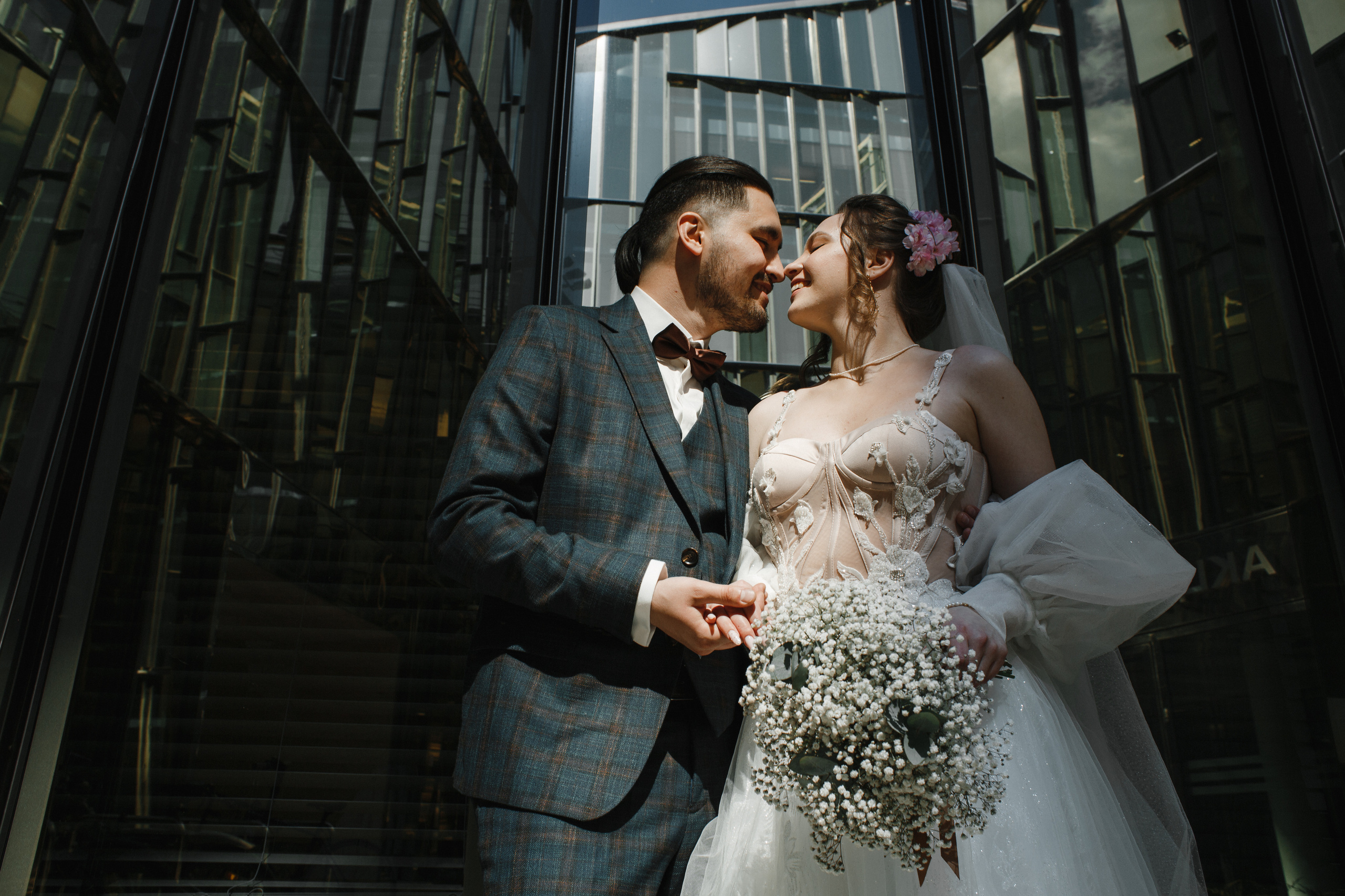 Ксения и Артем. Свадебный фотограф СПБ I Иван Ильин