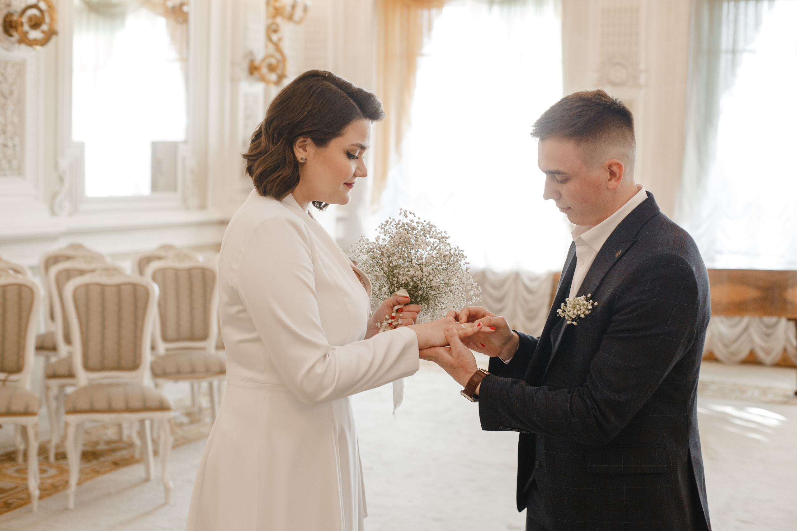 Настя и Никита. Свадебный фотограф СПБ I Иван Ильин