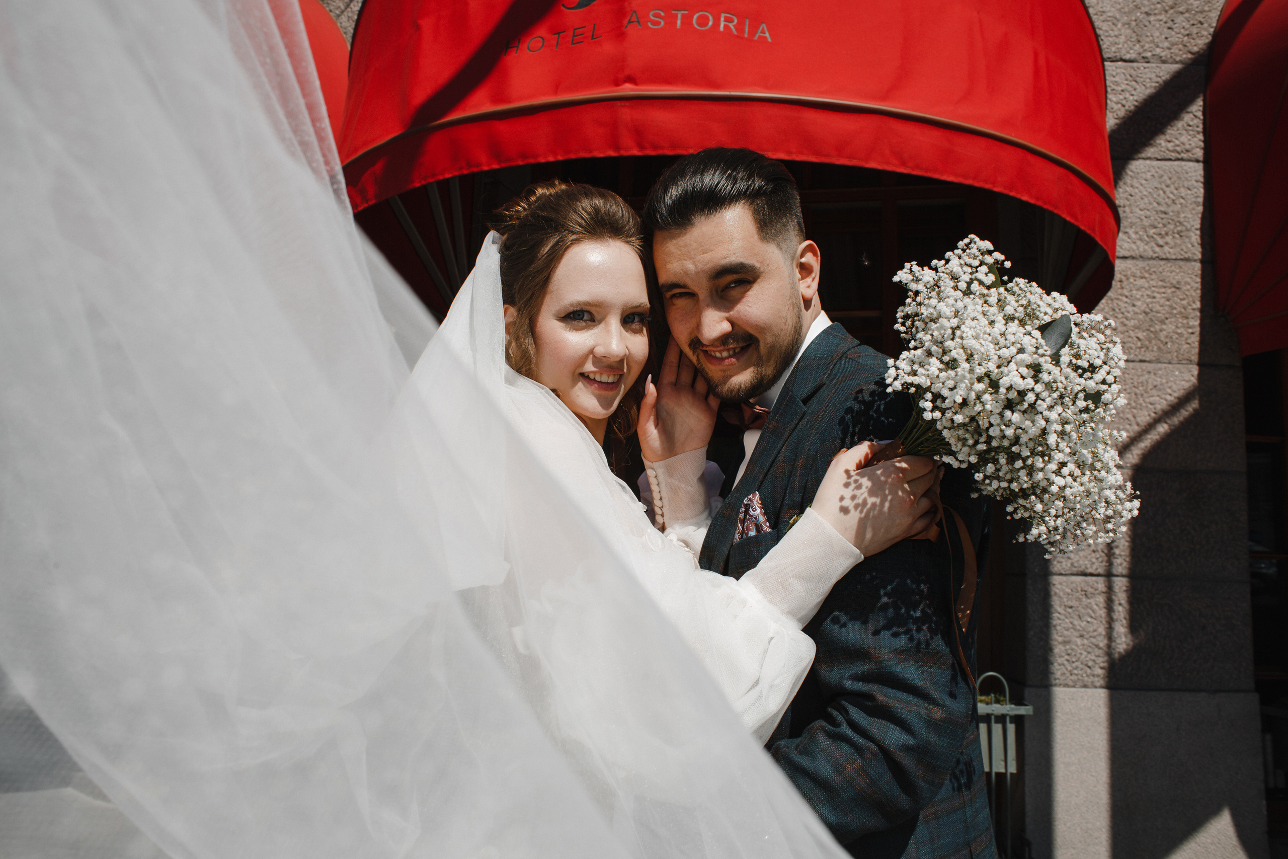 Ксения и Артем. Свадебный фотограф СПБ I Иван Ильин