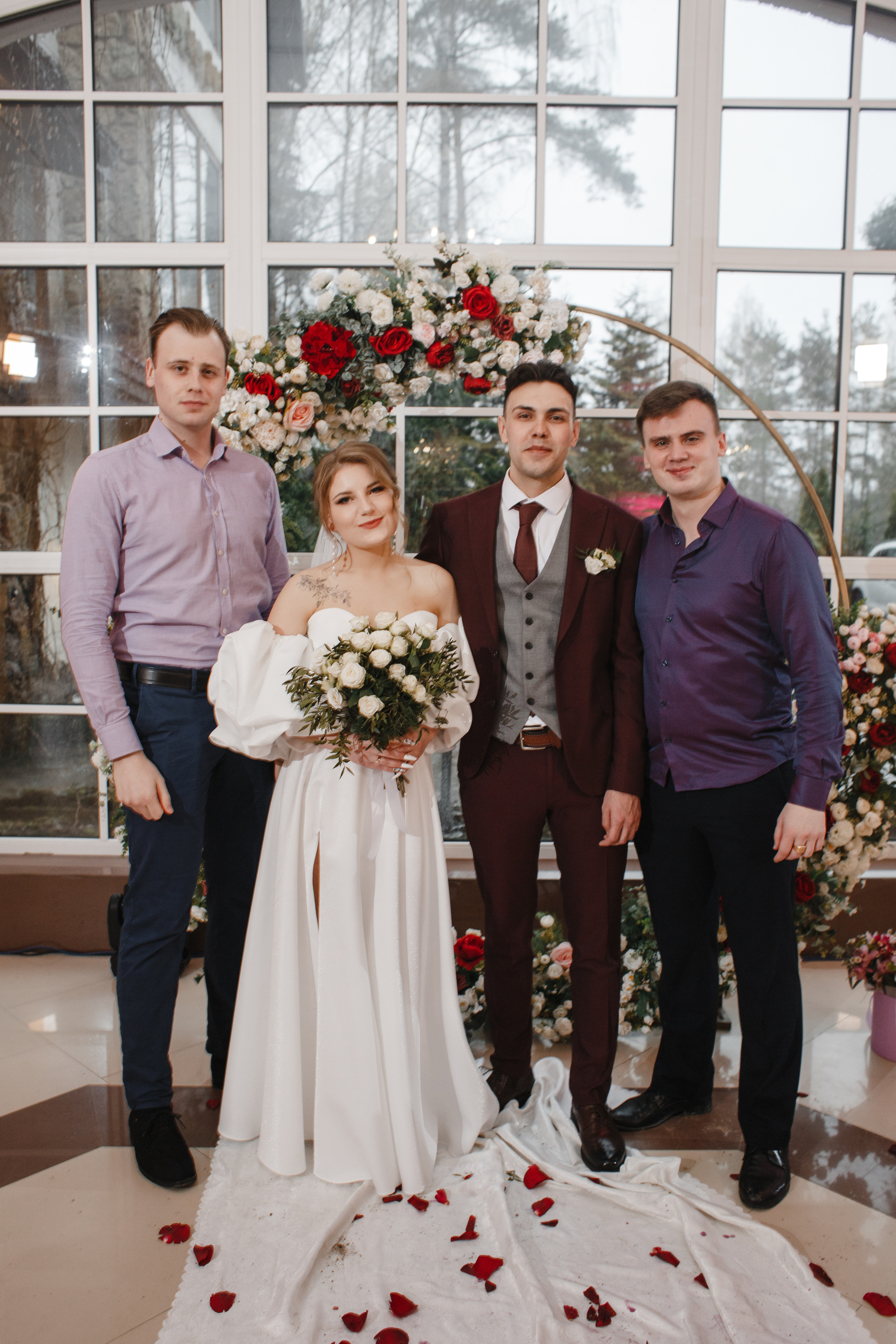 Анастасия и Юрий. Свадебный фотограф СПБ I Иван Ильин