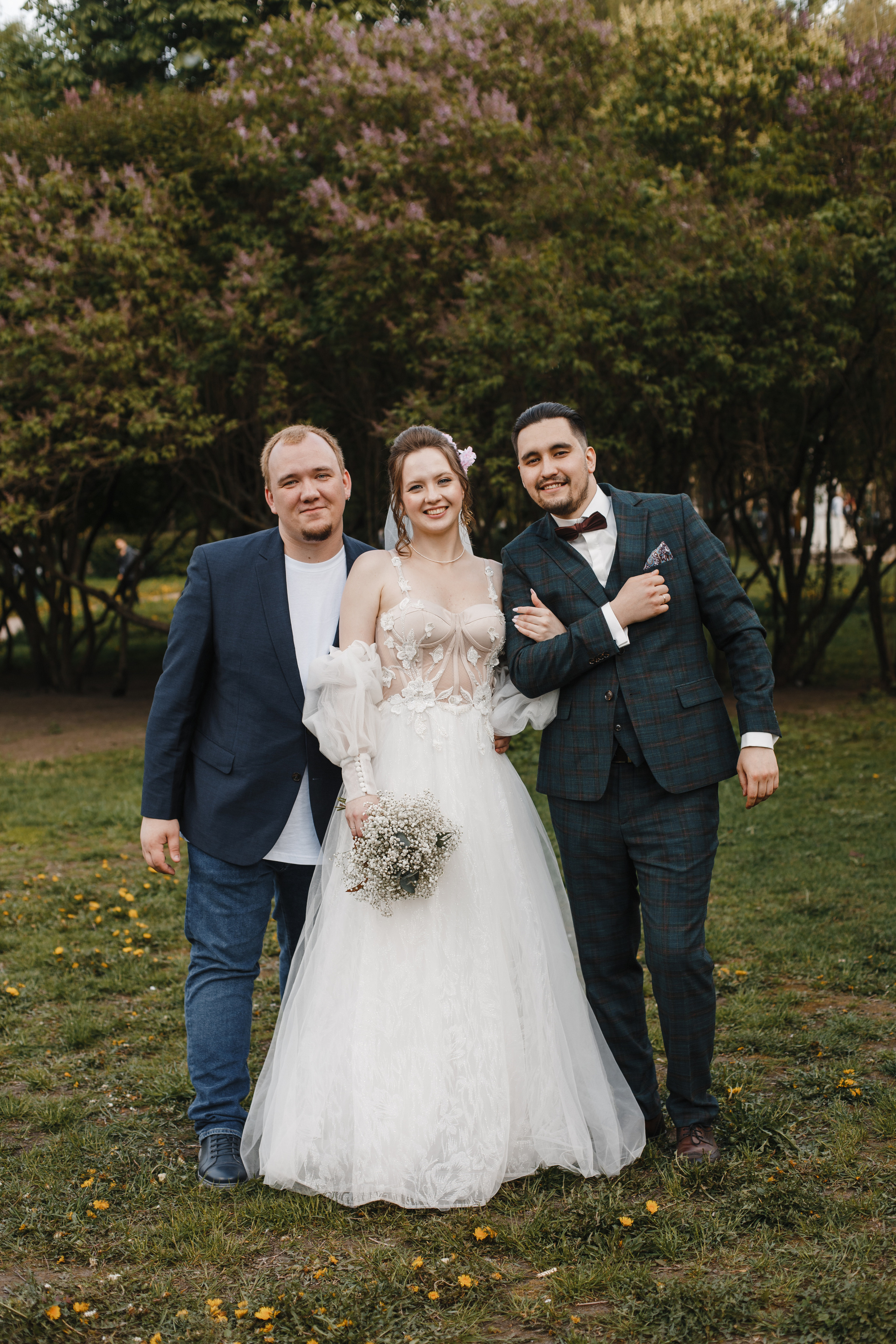 Ксения и Артем. Свадебный фотограф СПБ I Иван Ильин