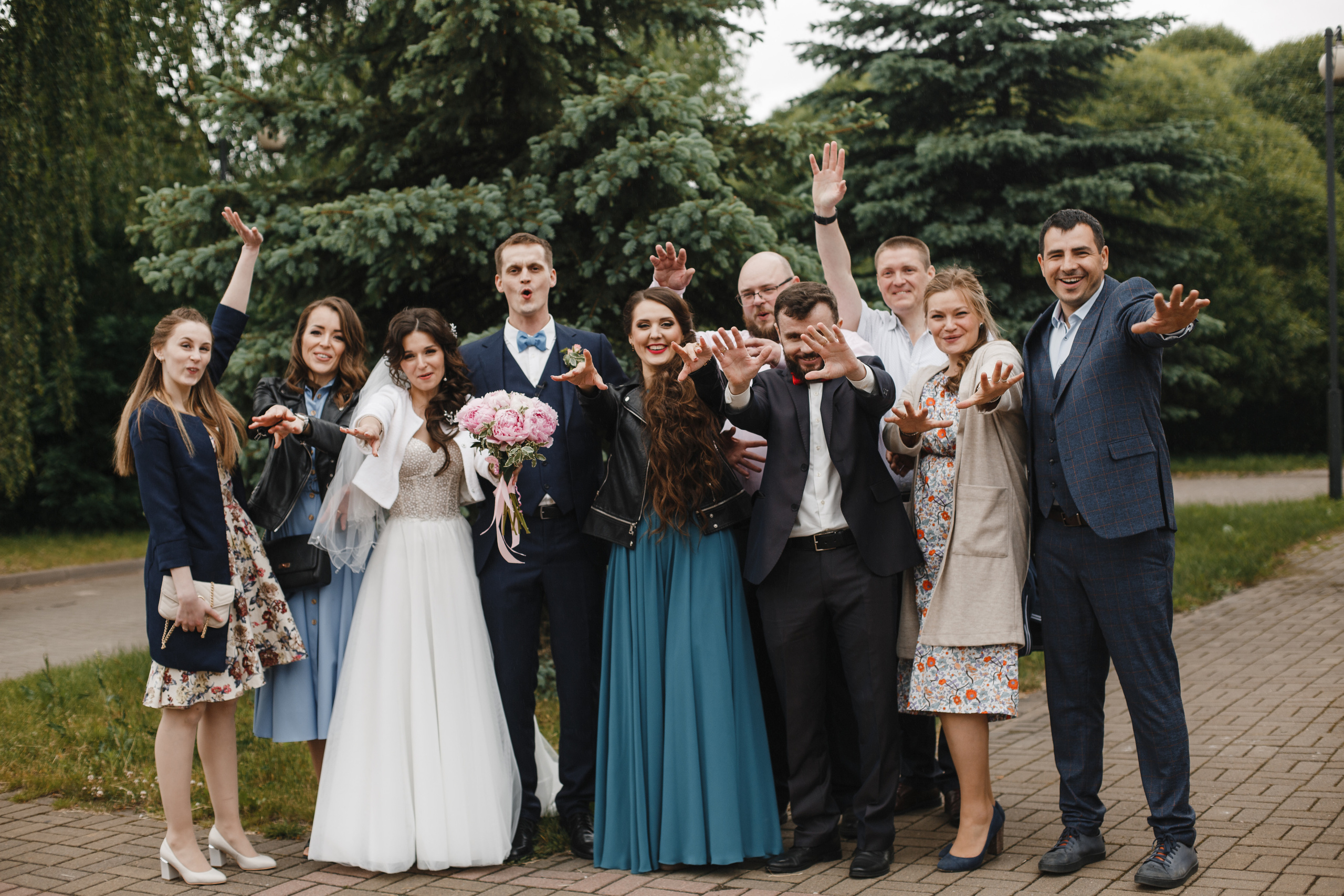 Лиза и Витя. Свадебный фотограф СПБ I Иван Ильин