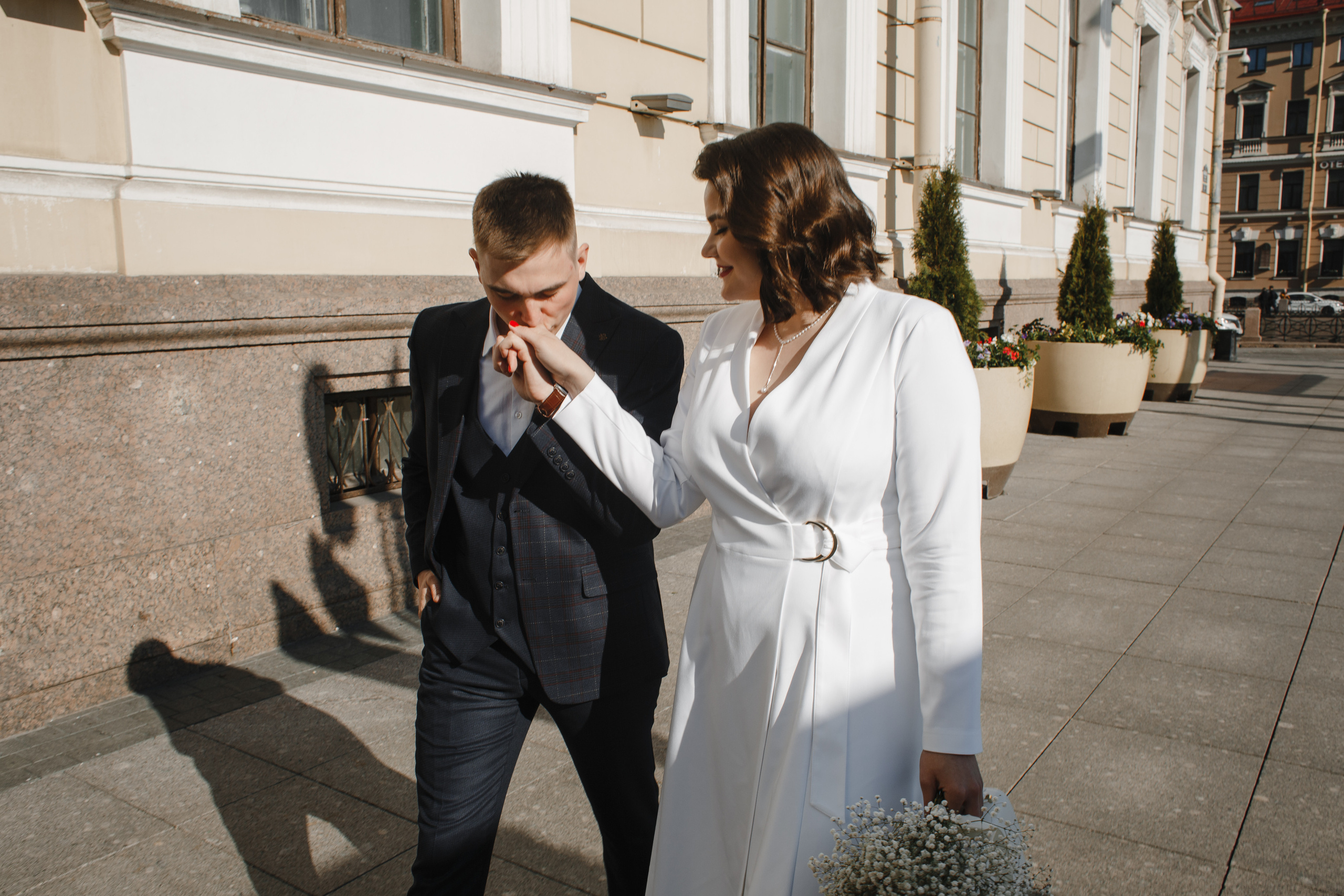 Настя и Никита. Свадебный фотограф СПБ I Иван Ильин