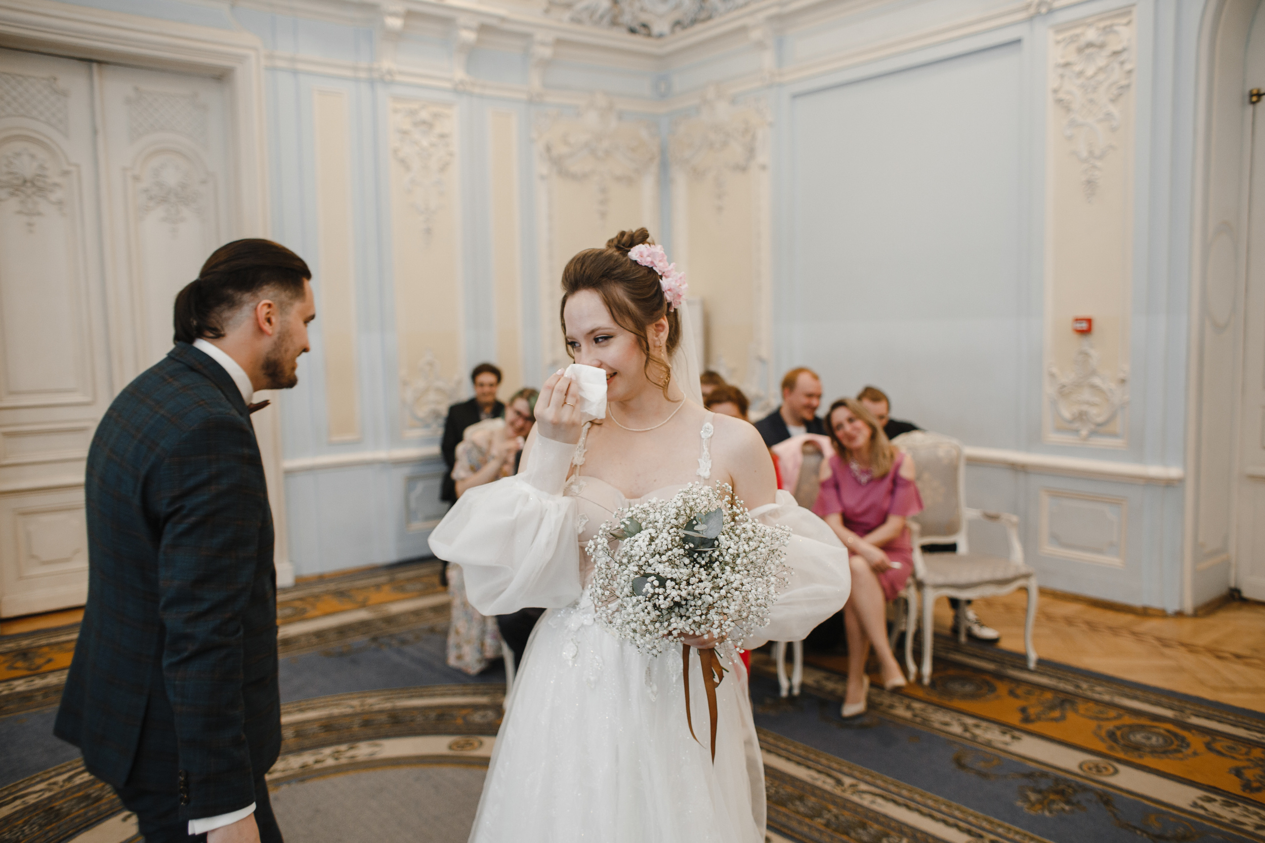 Ксения и Артем. Свадебный фотограф СПБ I Иван Ильин