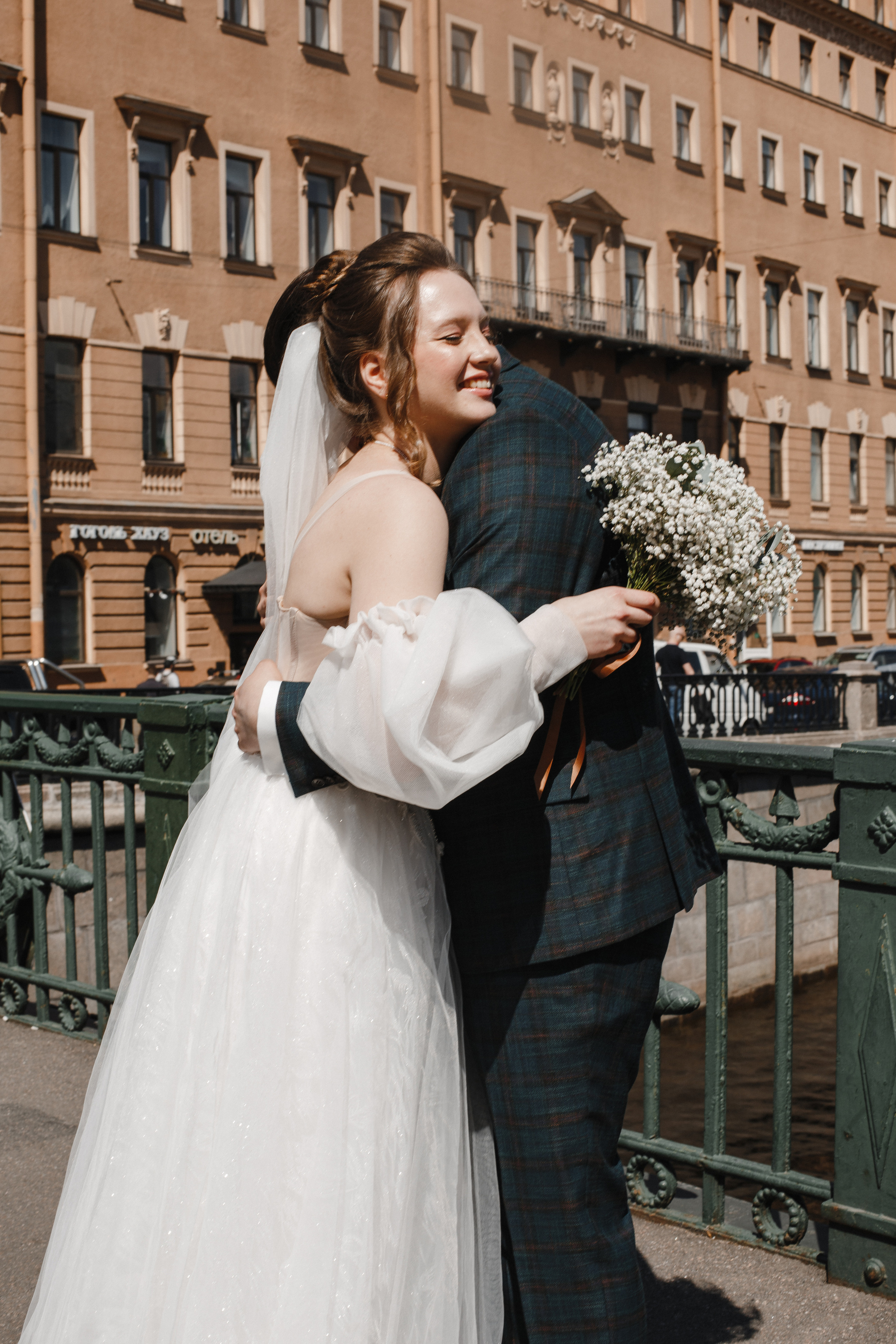 Ксения и Артем. Свадебный фотограф СПБ I Иван Ильин