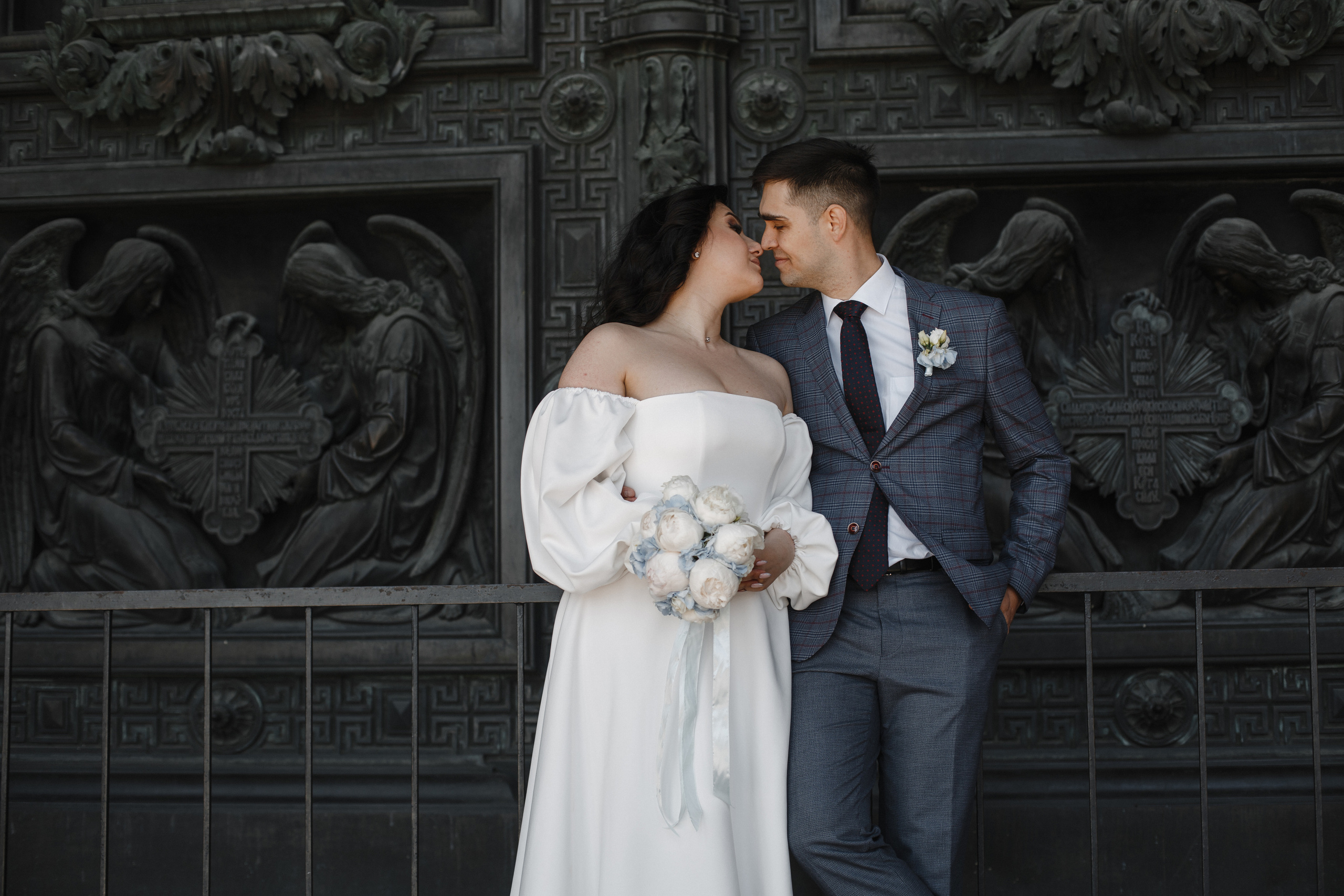 Наира и Кирилл. Свадебный фотограф СПБ I Иван Ильин