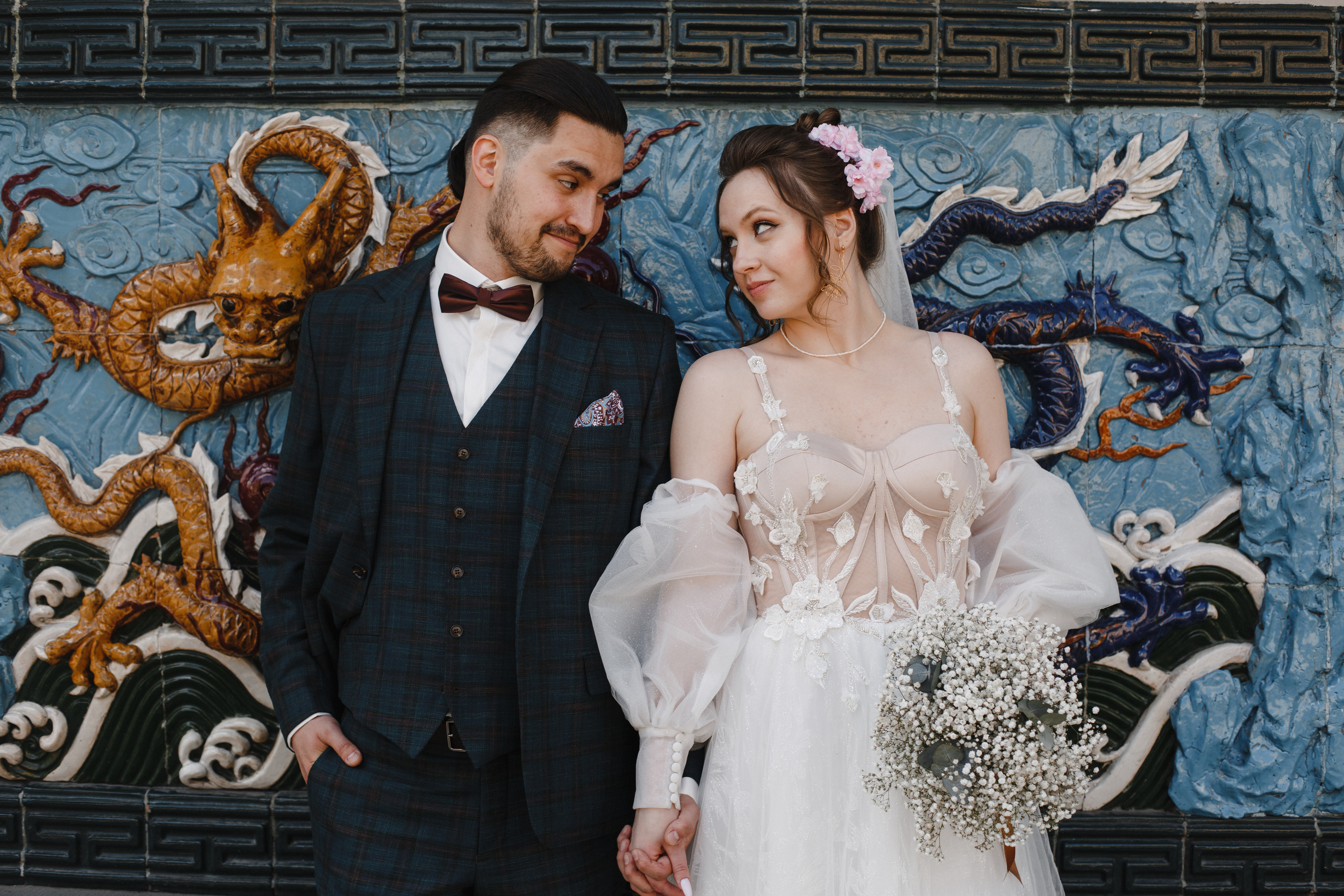 Ксения и Артем. Свадебный фотограф СПБ I Иван Ильин