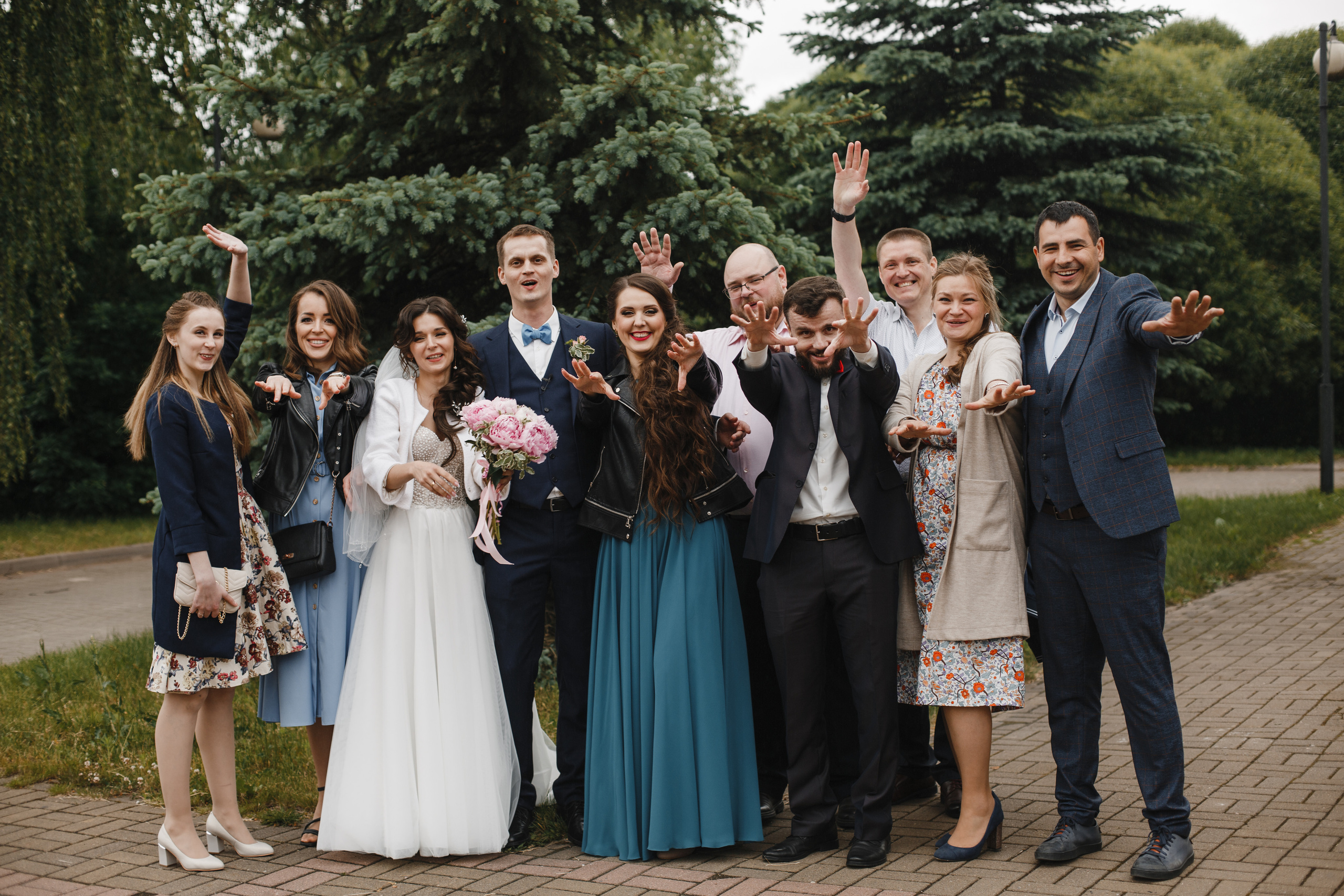 Лиза и Витя. Свадебный фотограф СПБ I Иван Ильин