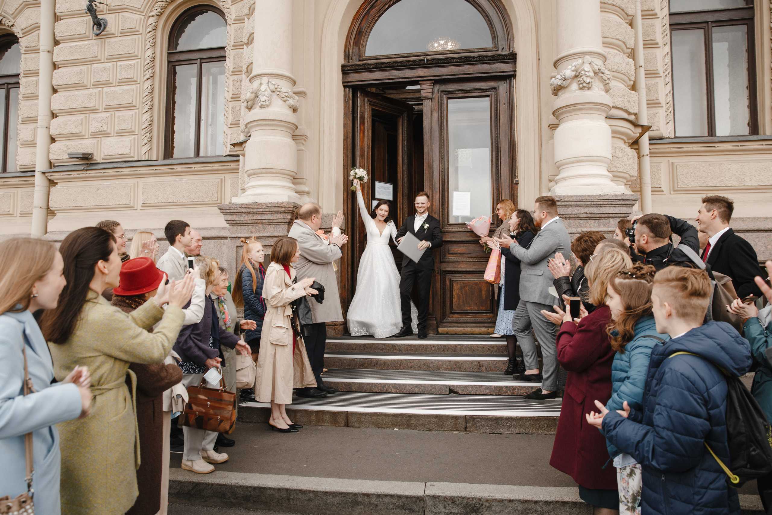 Алина и Дмитрий. Свадебный фотограф СПБ I Иван Ильин